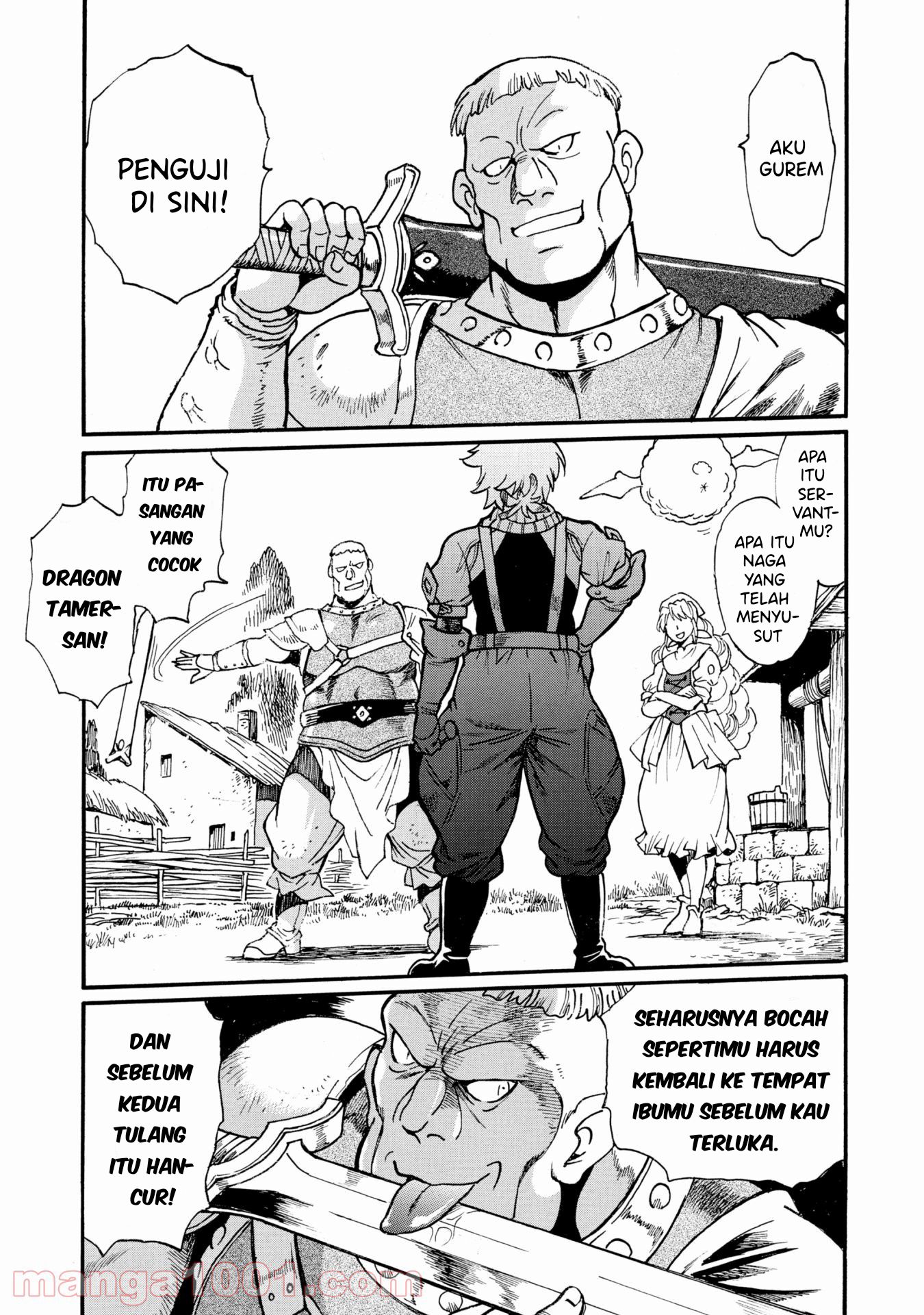 Dappou Tamer no Nariagari Boukentan: S-Rank Bishoujo Boukensha ga Ore no Juuma ni Natteimasu the Comic Chapter 5 - halaman 18