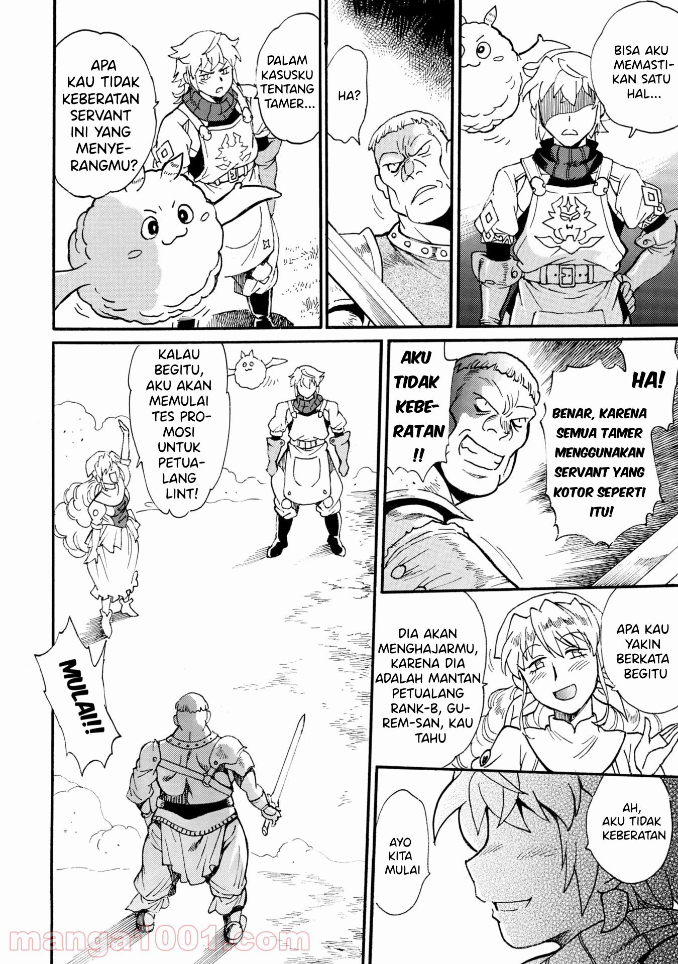 Dappou Tamer no Nariagari Boukentan: S-Rank Bishoujo Boukensha ga Ore no Juuma ni Natteimasu the Comic Chapter 5 - halaman 19