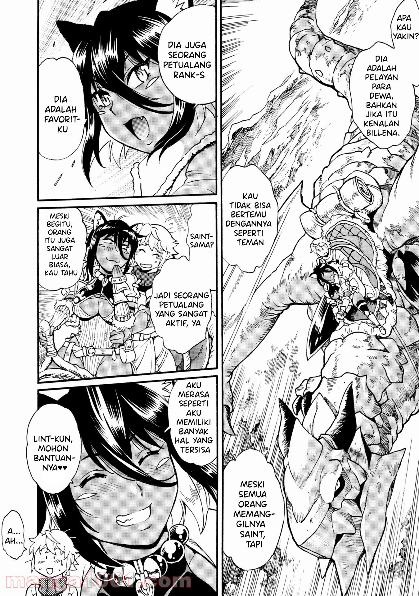 Dappou Tamer no Nariagari Boukentan: S-Rank Bishoujo Boukensha ga Ore no Juuma ni Natteimasu the Comic Chapter 5 - halaman 29