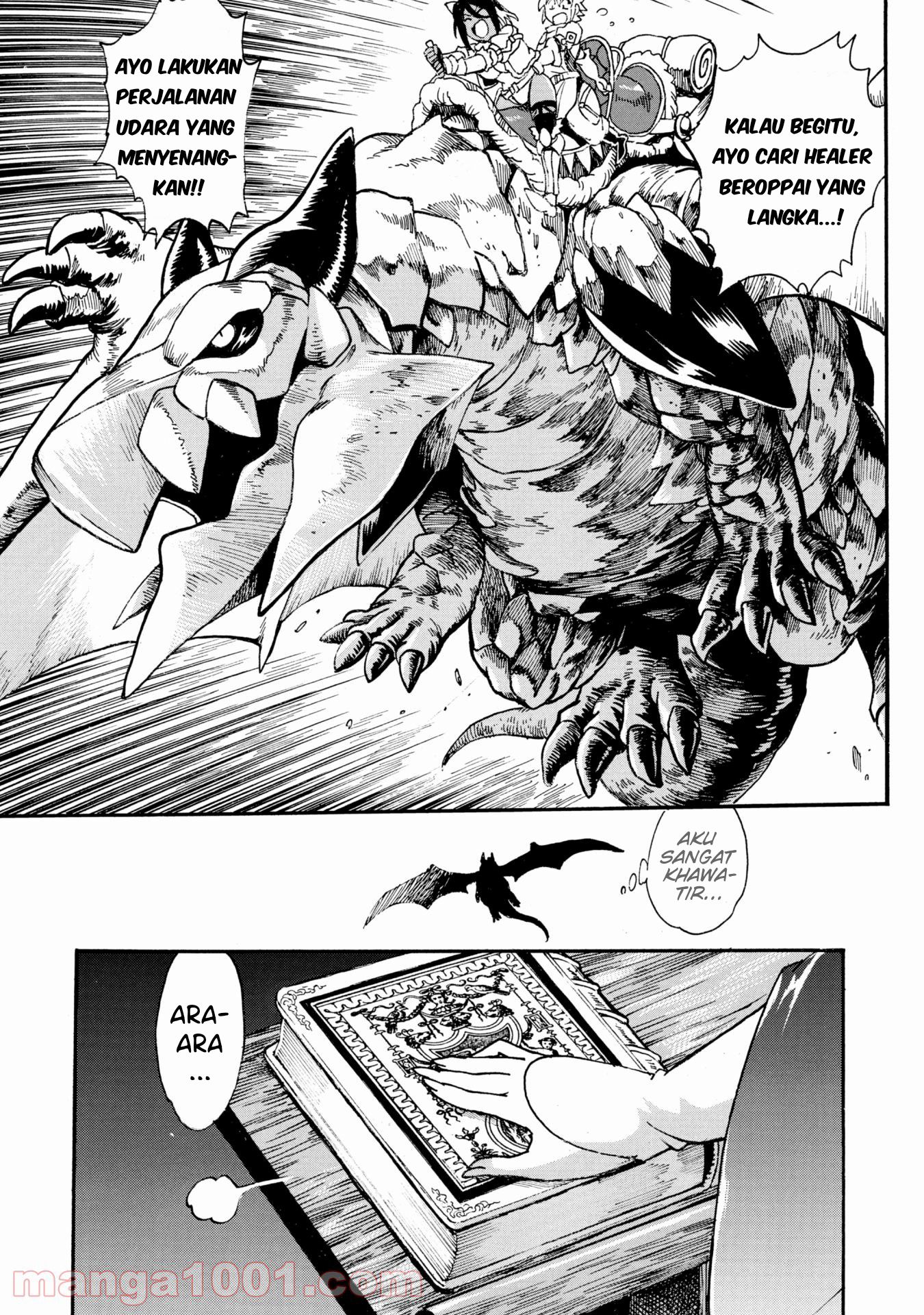 Dappou Tamer no Nariagari Boukentan: S-Rank Bishoujo Boukensha ga Ore no Juuma ni Natteimasu the Comic Chapter 5 - halaman 30