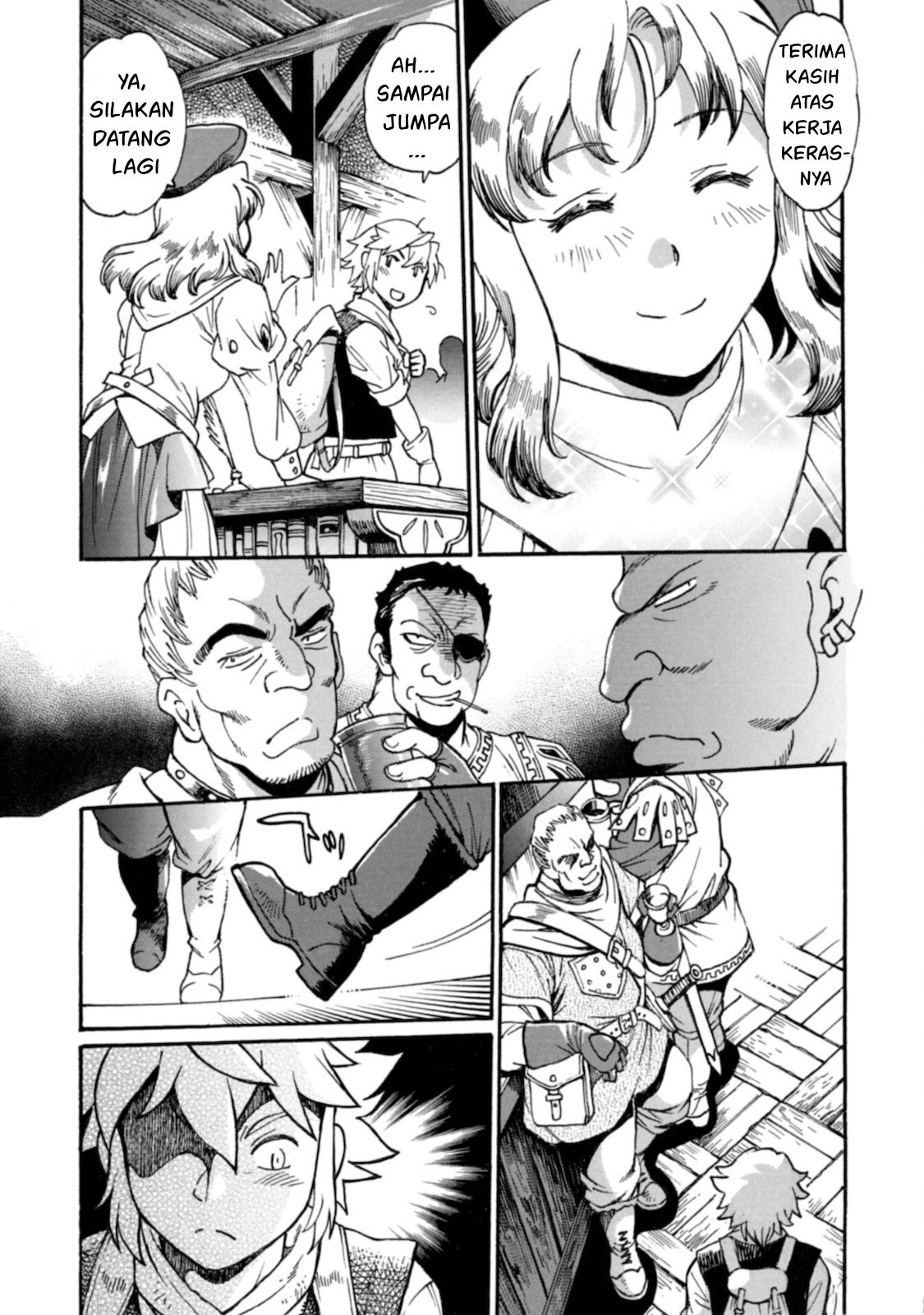 Dappou Tamer no Nariagari Boukentan: S-Rank Bishoujo Boukensha ga Ore no Juuma ni Natteimasu the Comic Chapter 6 - halaman 11