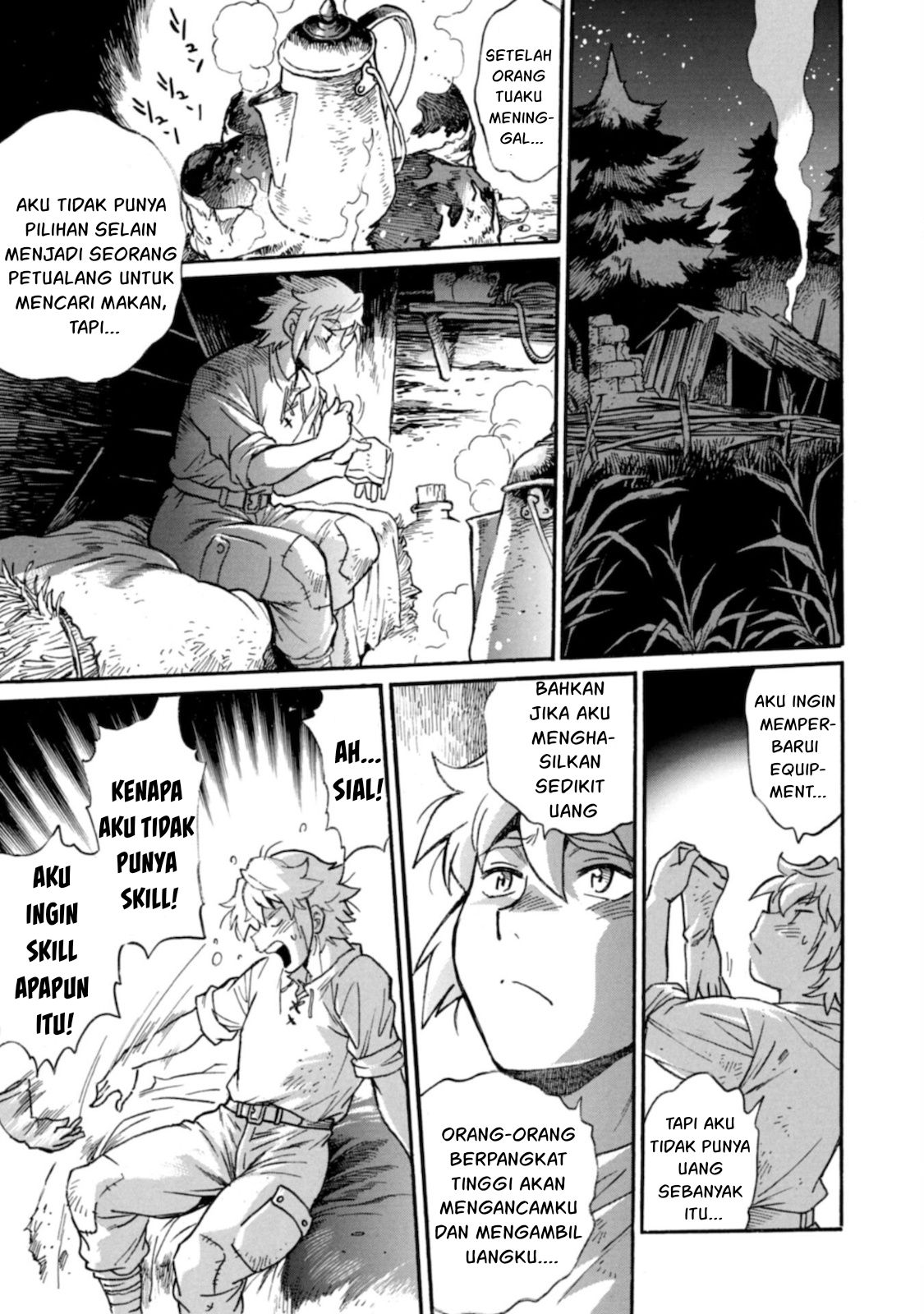 Dappou Tamer no Nariagari Boukentan: S-Rank Bishoujo Boukensha ga Ore no Juuma ni Natteimasu the Comic Chapter 6 - halaman 13