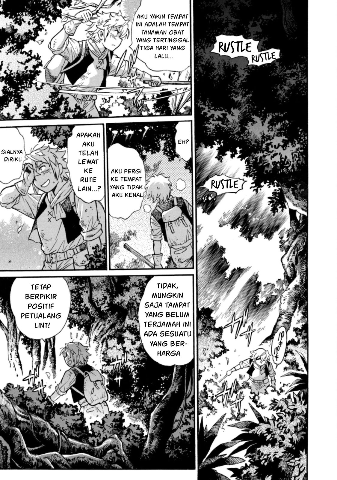 Dappou Tamer no Nariagari Boukentan: S-Rank Bishoujo Boukensha ga Ore no Juuma ni Natteimasu the Comic Chapter 6 - halaman 15