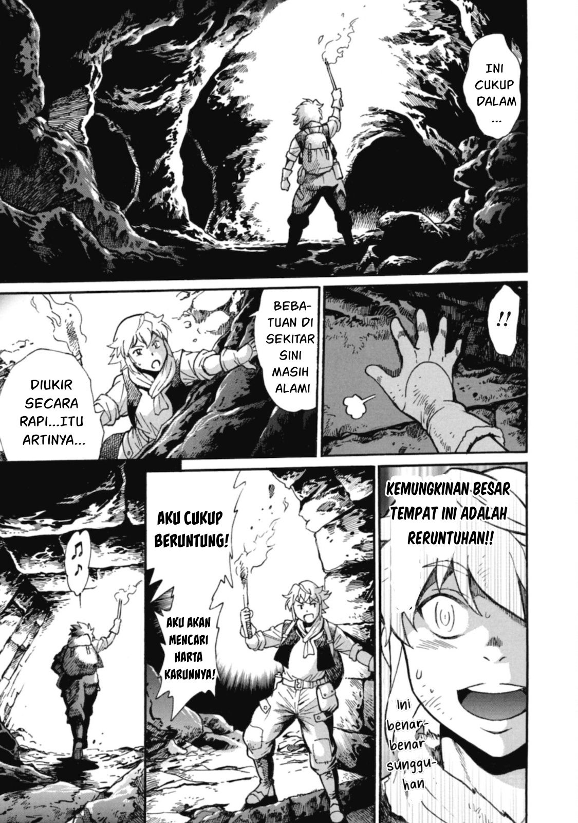 Dappou Tamer no Nariagari Boukentan: S-Rank Bishoujo Boukensha ga Ore no Juuma ni Natteimasu the Comic Chapter 6 - halaman 17