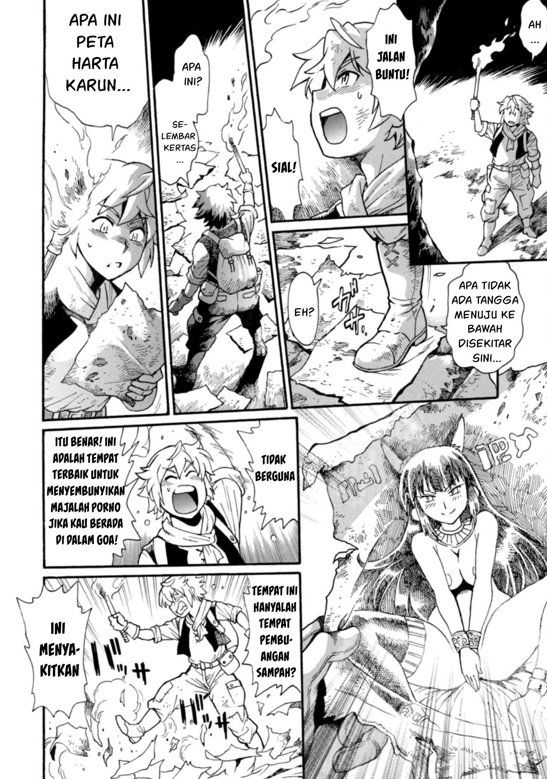 Dappou Tamer no Nariagari Boukentan: S-Rank Bishoujo Boukensha ga Ore no Juuma ni Natteimasu the Comic Chapter 6 - halaman 18