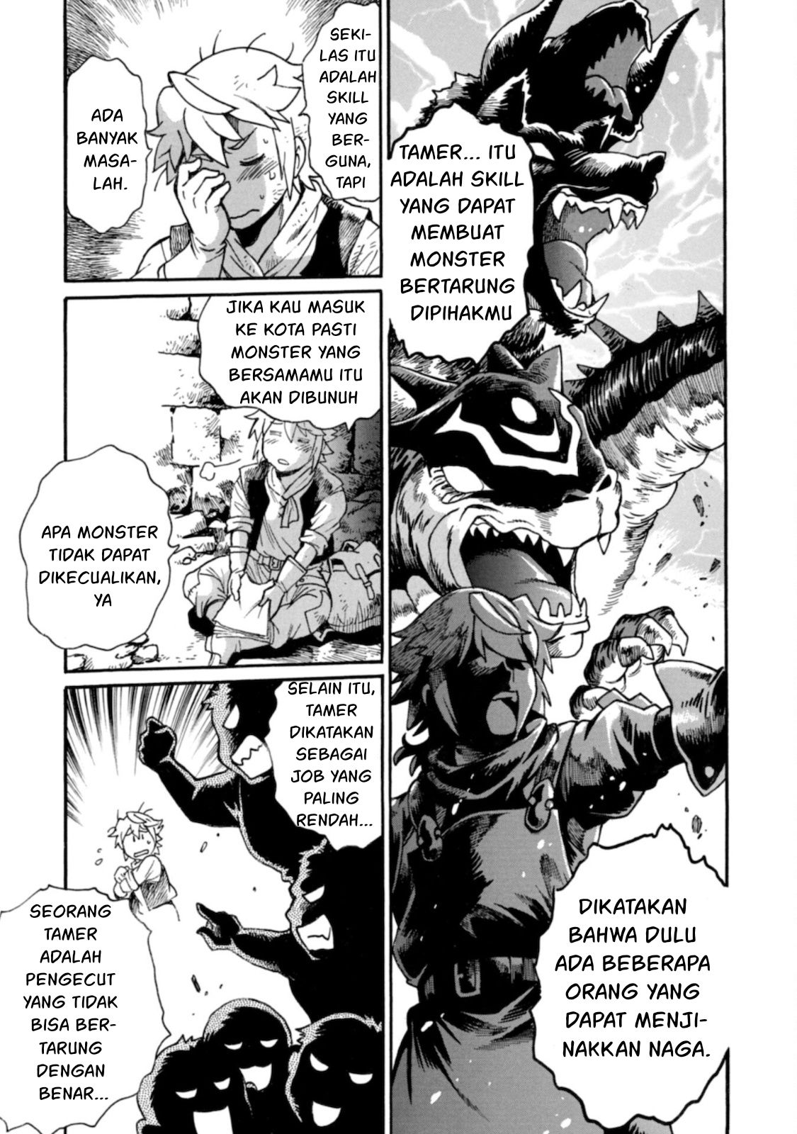 Dappou Tamer no Nariagari Boukentan: S-Rank Bishoujo Boukensha ga Ore no Juuma ni Natteimasu the Comic Chapter 6 - halaman 21