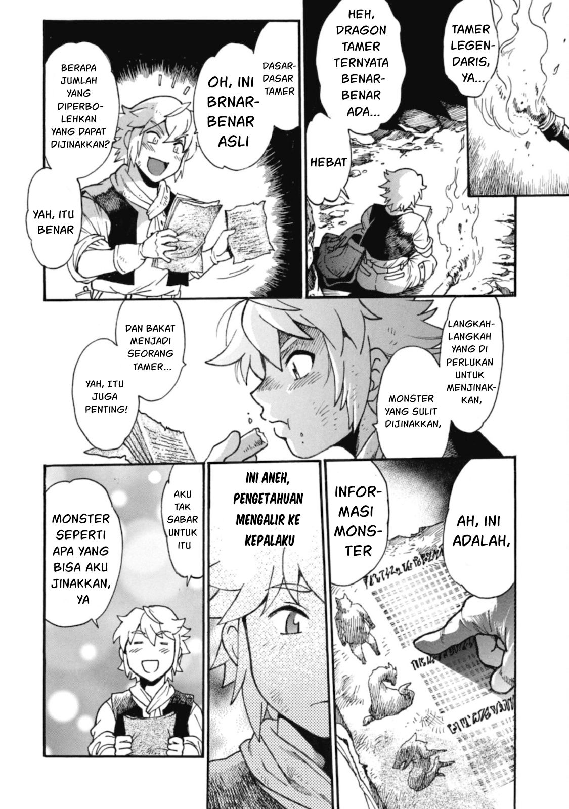 Dappou Tamer no Nariagari Boukentan: S-Rank Bishoujo Boukensha ga Ore no Juuma ni Natteimasu the Comic Chapter 6 - halaman 24
