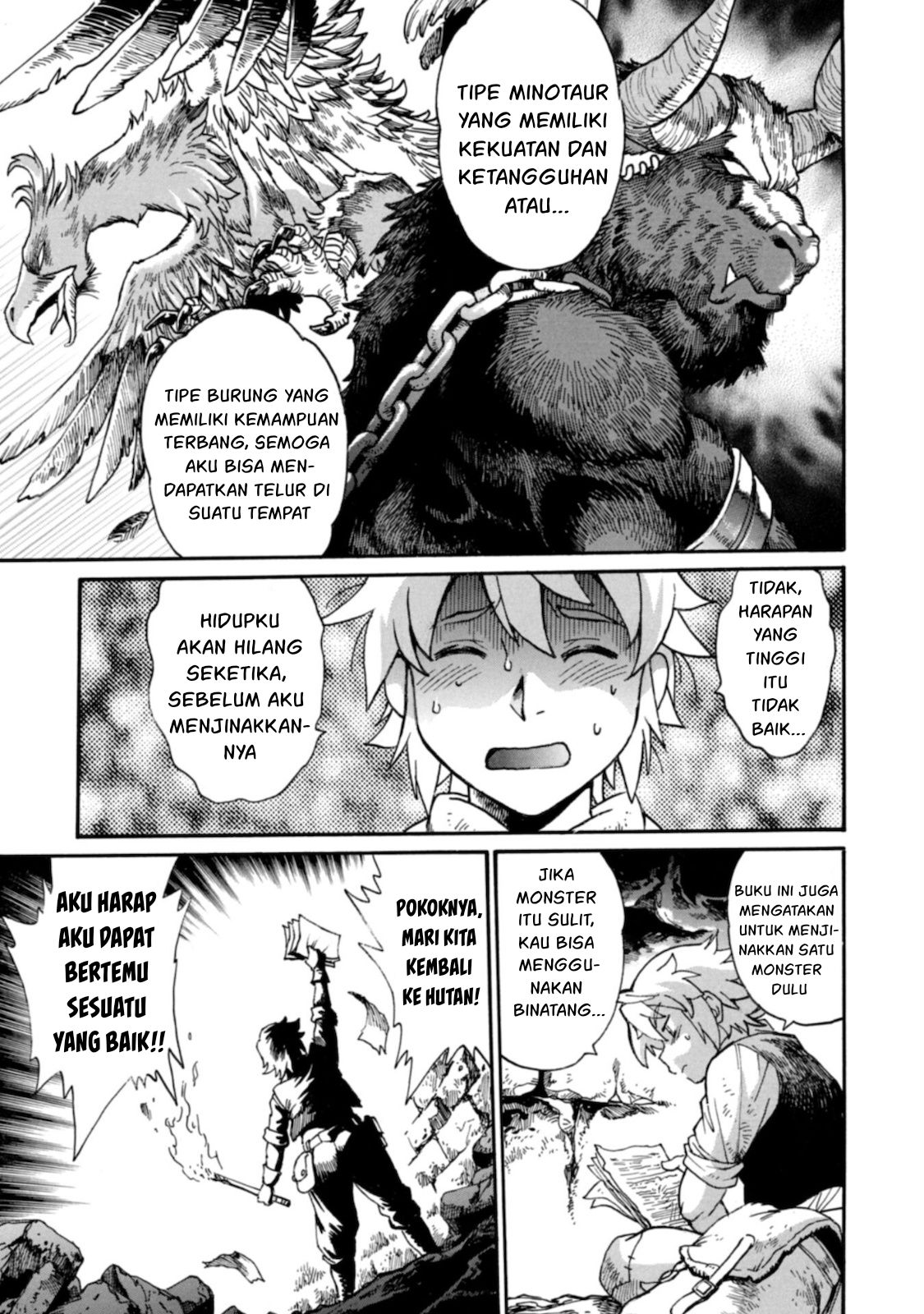 Dappou Tamer no Nariagari Boukentan: S-Rank Bishoujo Boukensha ga Ore no Juuma ni Natteimasu the Comic Chapter 6 - halaman 25