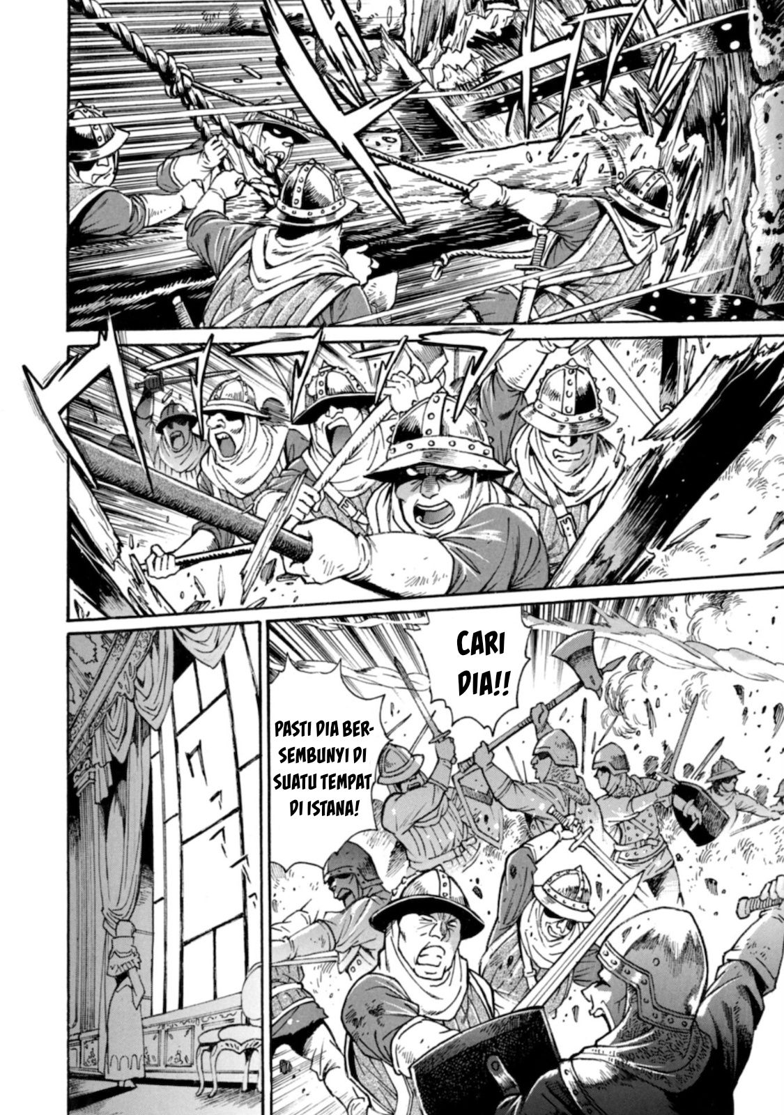 Dappou Tamer no Nariagari Boukentan: S-Rank Bishoujo Boukensha ga Ore no Juuma ni Natteimasu the Comic Chapter 6 - halaman 3