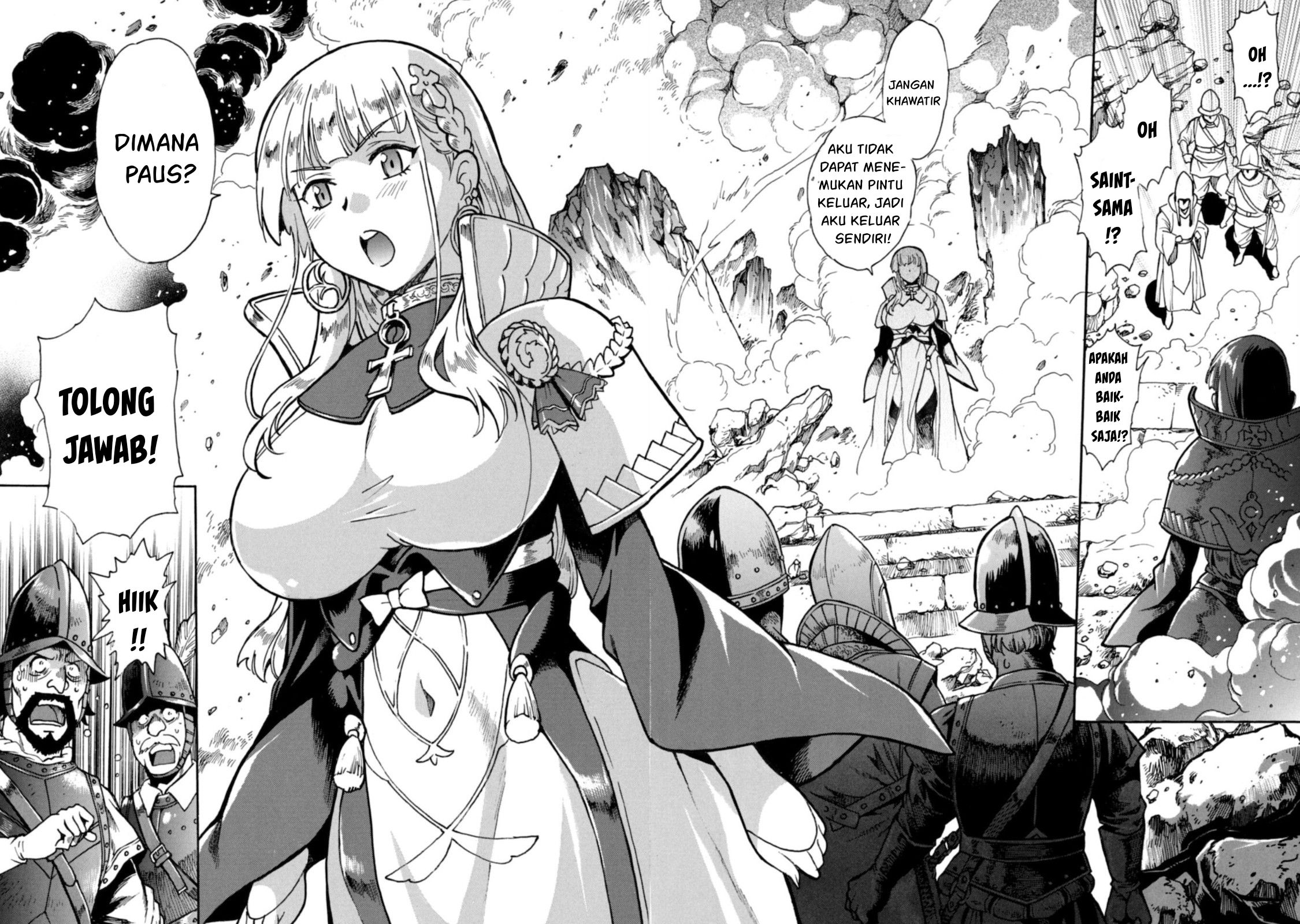 Dappou Tamer no Nariagari Boukentan: S-Rank Bishoujo Boukensha ga Ore no Juuma ni Natteimasu the Comic Chapter 6 - halaman 7