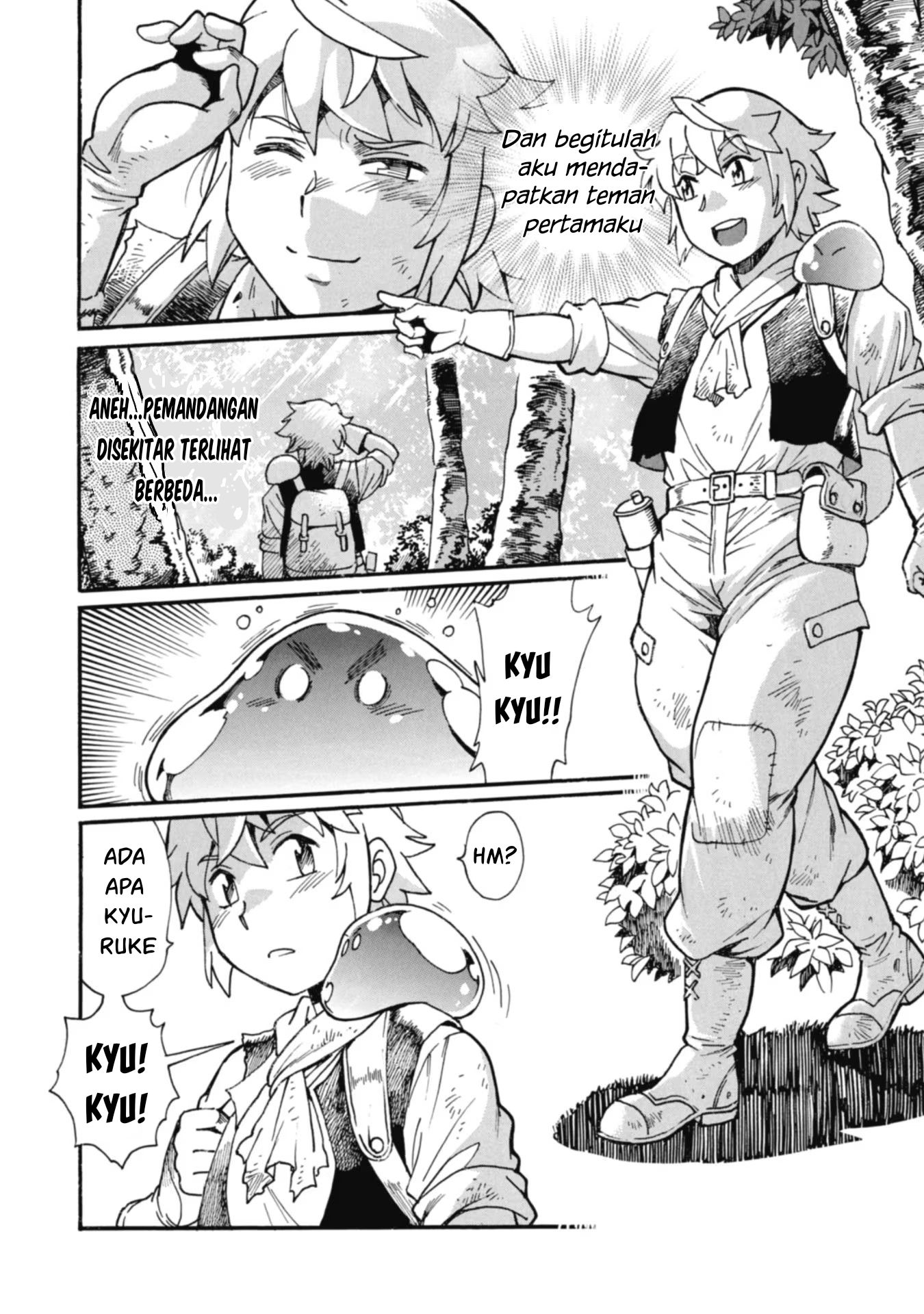 Dappou Tamer no Nariagari Boukentan: S-Rank Bishoujo Boukensha ga Ore no Juuma ni Natteimasu the Comic Chapter 7 - halaman 10