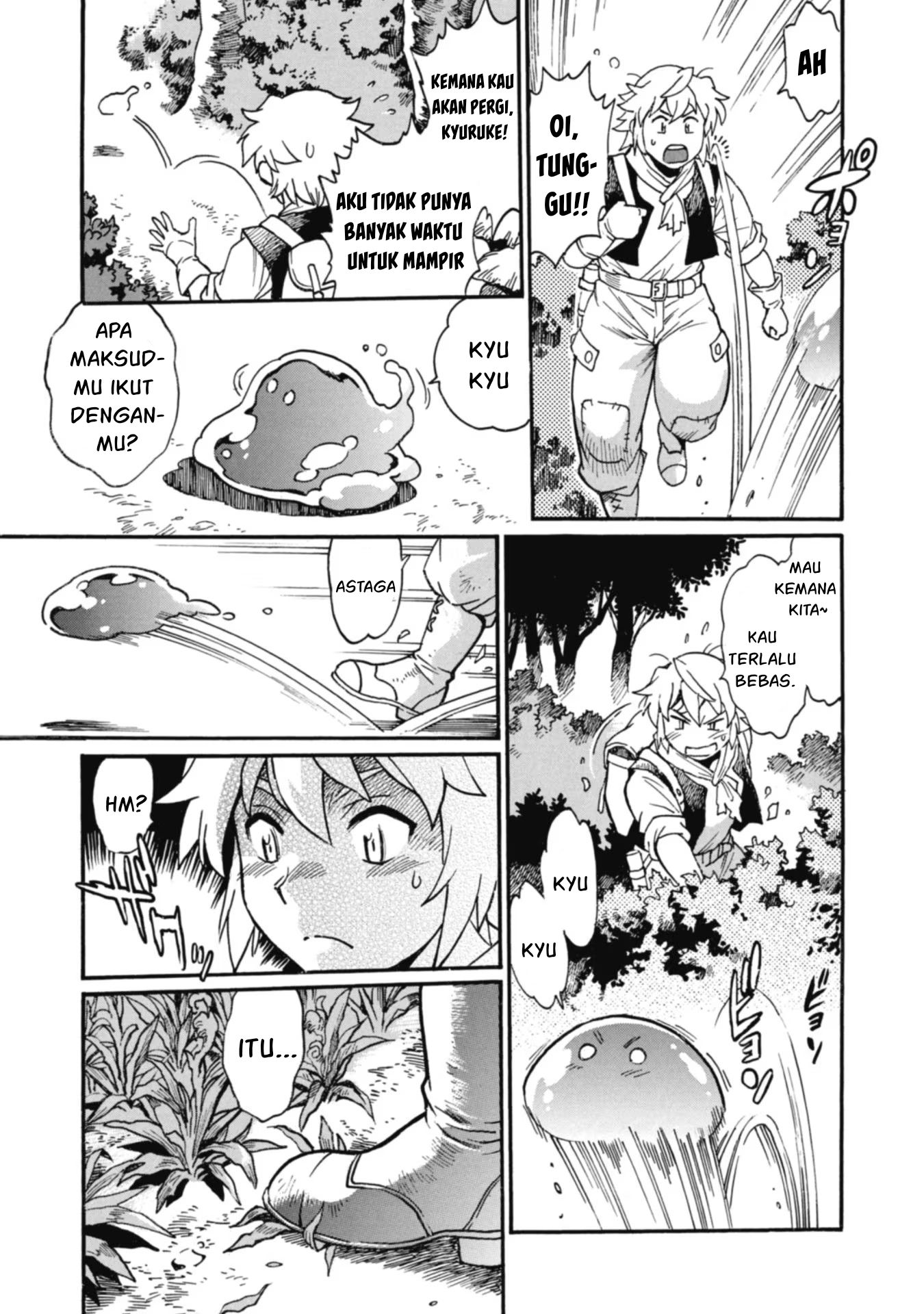 Dappou Tamer no Nariagari Boukentan: S-Rank Bishoujo Boukensha ga Ore no Juuma ni Natteimasu the Comic Chapter 7 - halaman 11