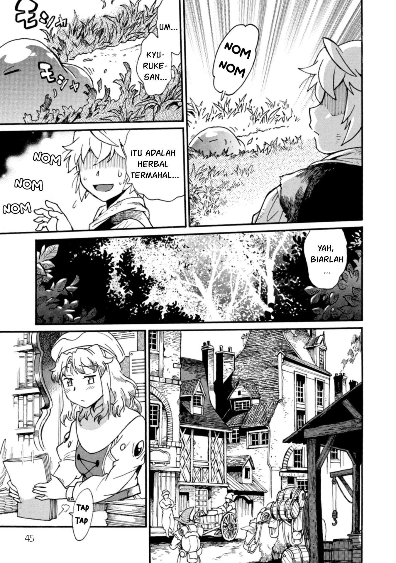 Dappou Tamer no Nariagari Boukentan: S-Rank Bishoujo Boukensha ga Ore no Juuma ni Natteimasu the Comic Chapter 7 - halaman 13