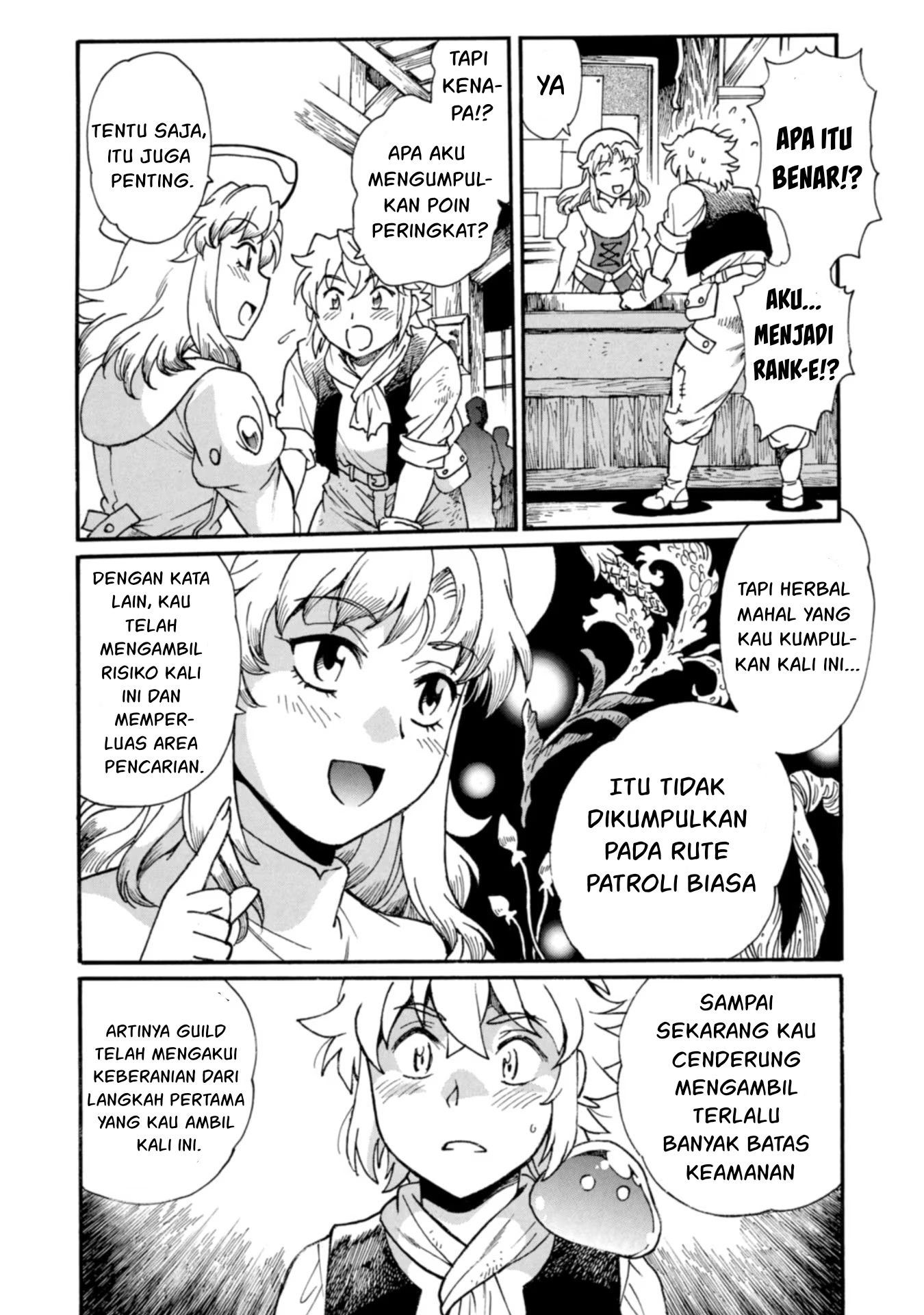 Dappou Tamer no Nariagari Boukentan: S-Rank Bishoujo Boukensha ga Ore no Juuma ni Natteimasu the Comic Chapter 7 - halaman 20