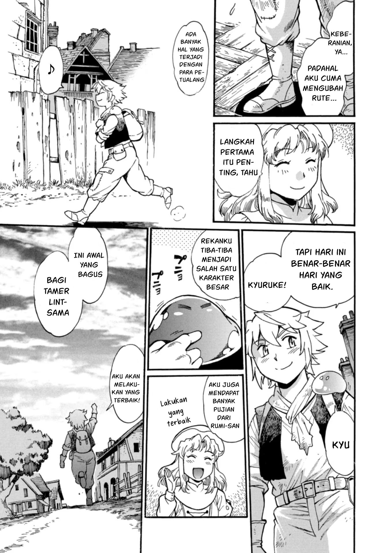 Dappou Tamer no Nariagari Boukentan: S-Rank Bishoujo Boukensha ga Ore no Juuma ni Natteimasu the Comic Chapter 7 - halaman 21
