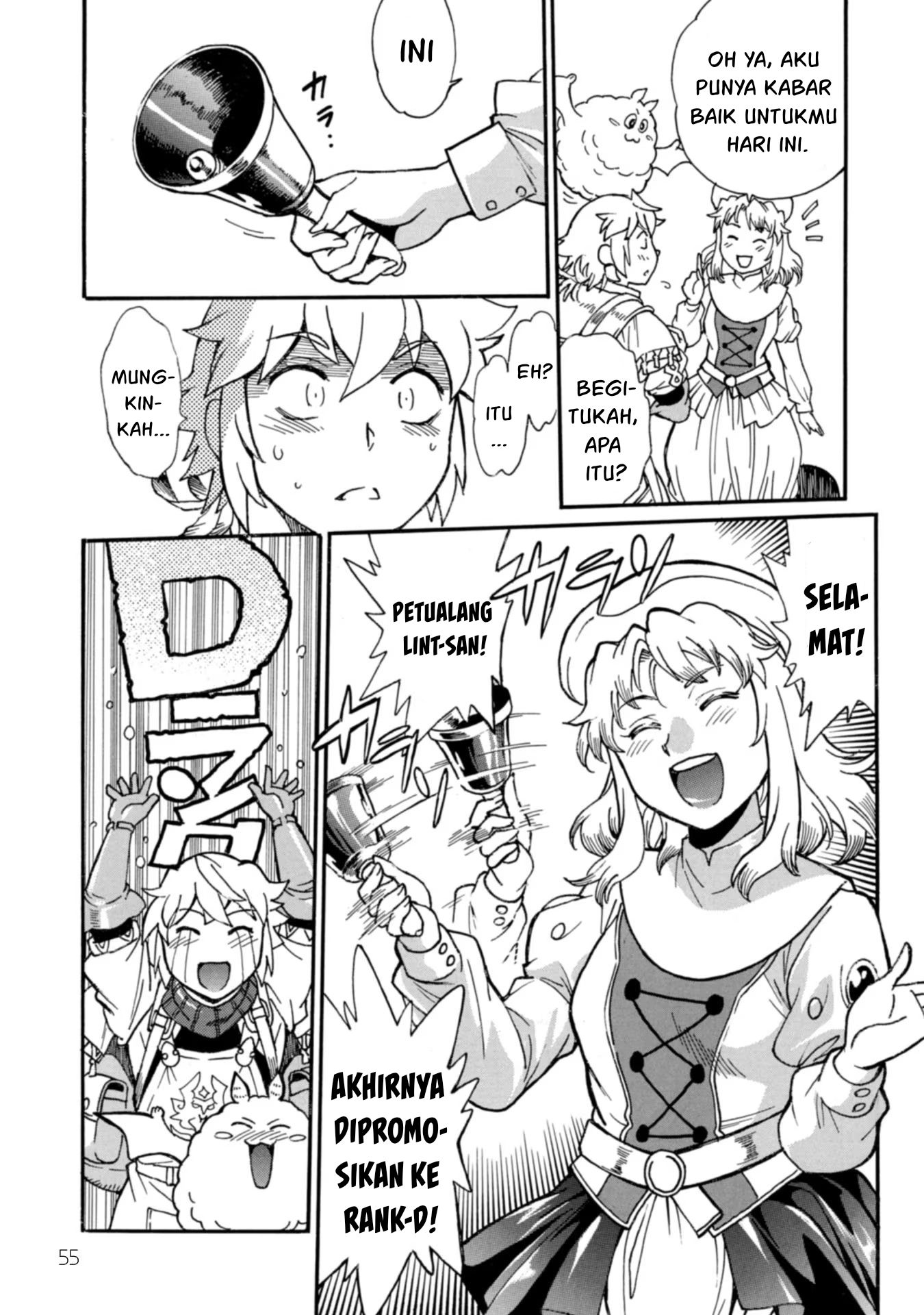 Dappou Tamer no Nariagari Boukentan: S-Rank Bishoujo Boukensha ga Ore no Juuma ni Natteimasu the Comic Chapter 7 - halaman 23