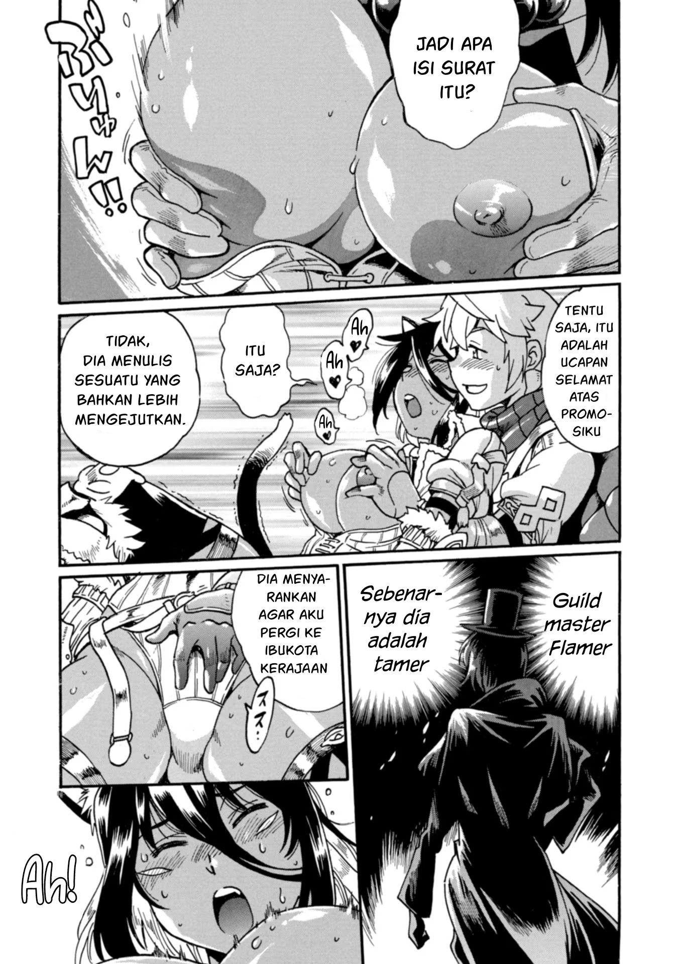 Dappou Tamer no Nariagari Boukentan: S-Rank Bishoujo Boukensha ga Ore no Juuma ni Natteimasu the Comic Chapter 7 - halaman 25