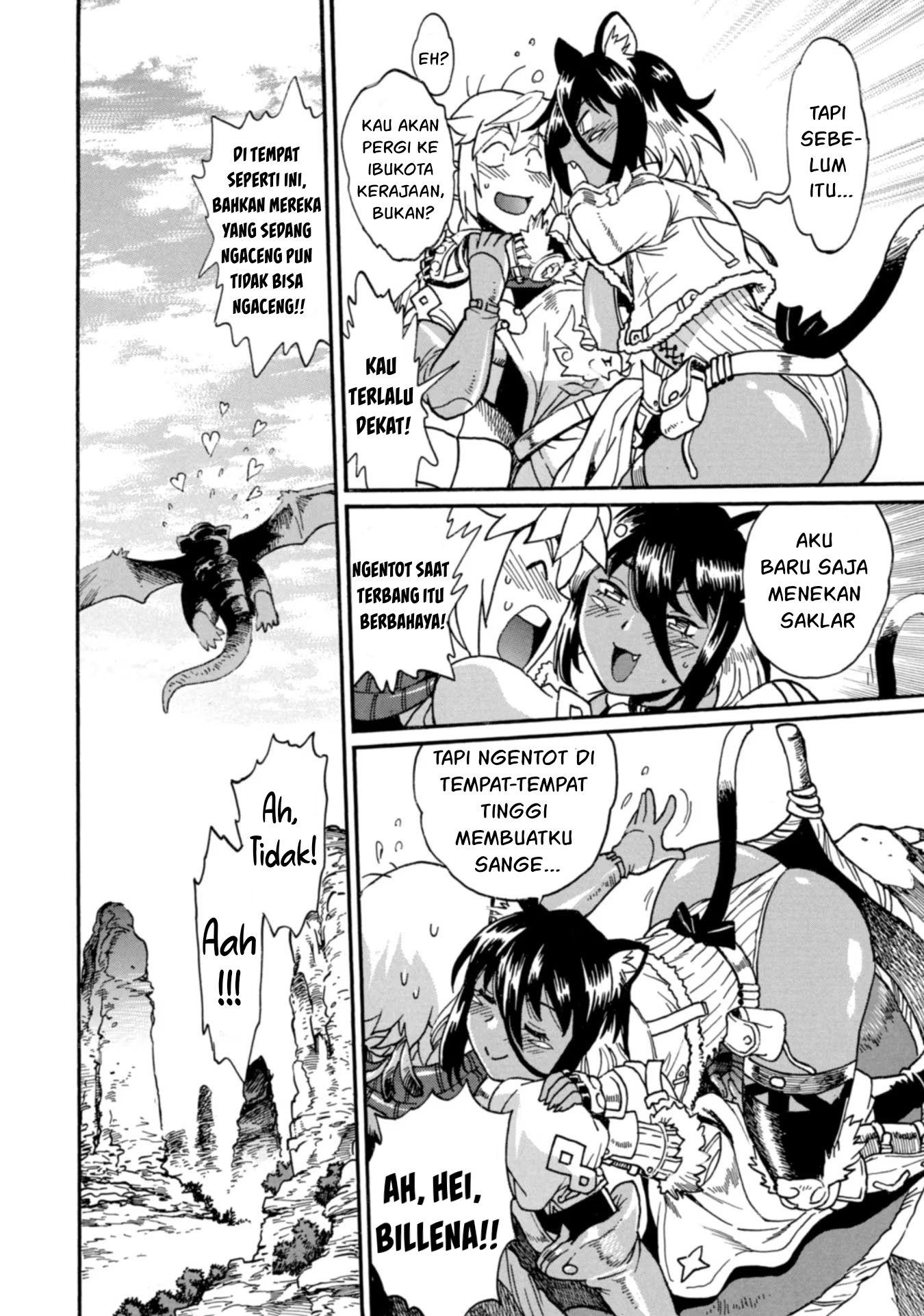 Dappou Tamer no Nariagari Boukentan: S-Rank Bishoujo Boukensha ga Ore no Juuma ni Natteimasu the Comic Chapter 7 - halaman 27