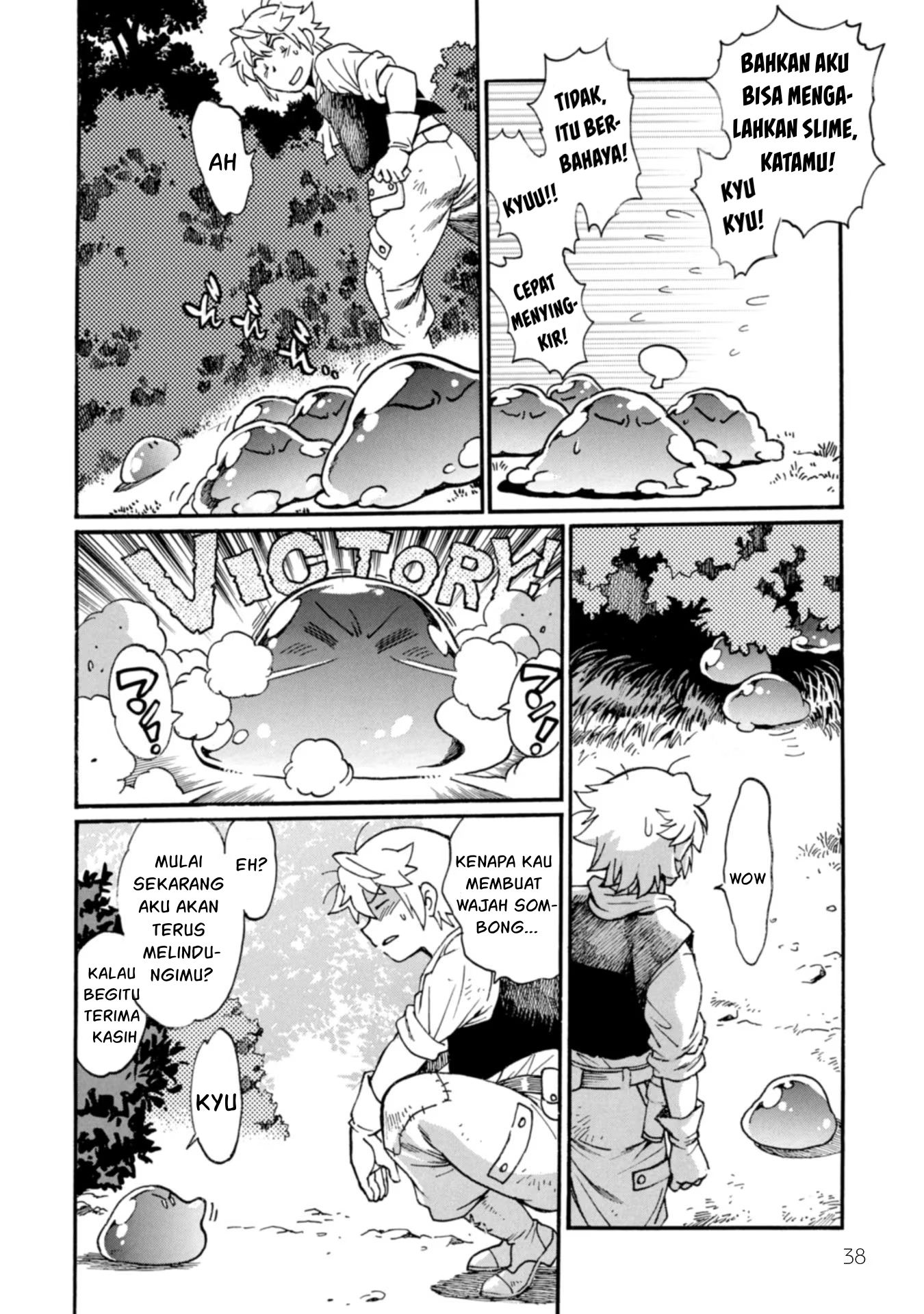 Dappou Tamer no Nariagari Boukentan: S-Rank Bishoujo Boukensha ga Ore no Juuma ni Natteimasu the Comic Chapter 7 - halaman 6