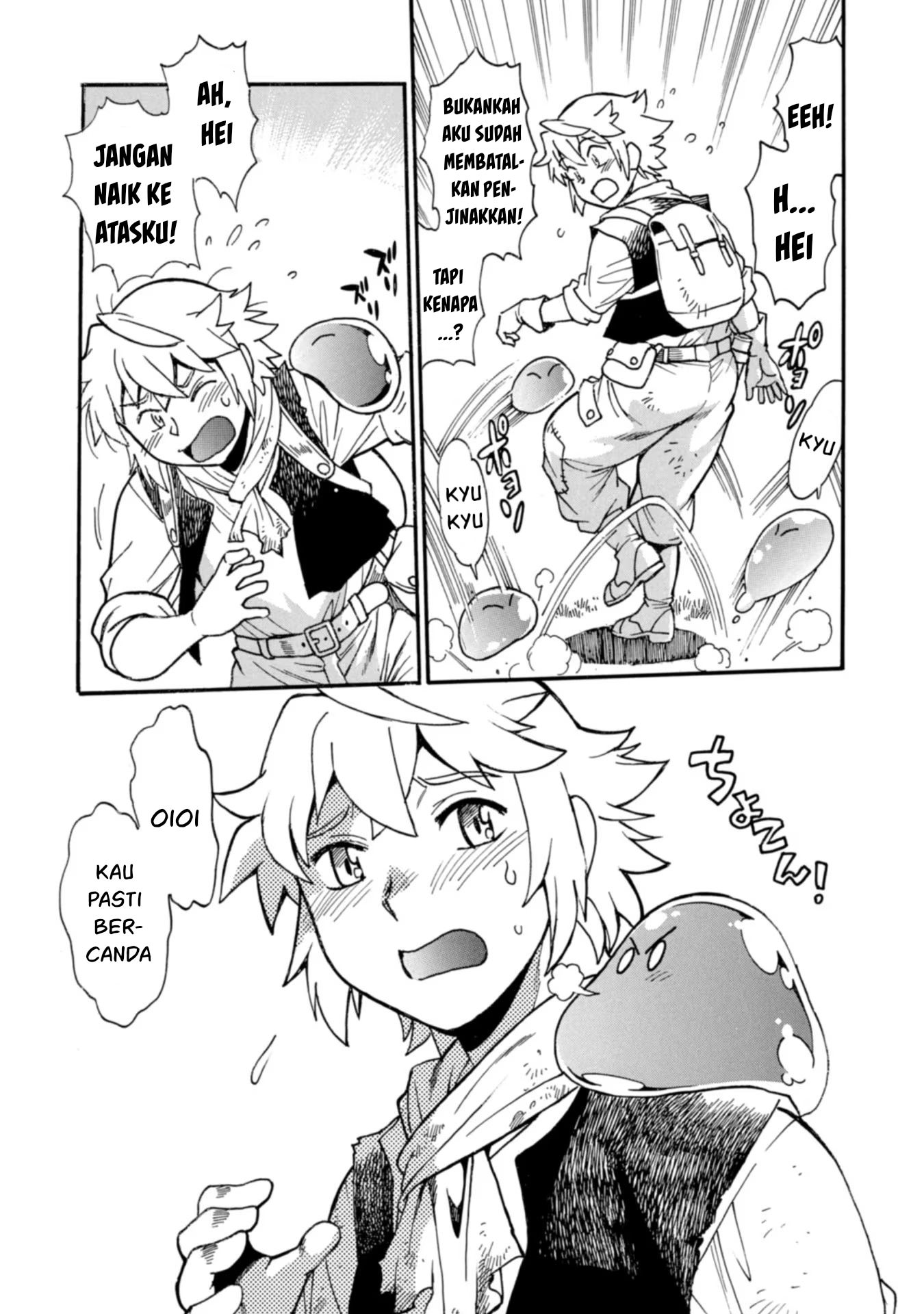 Dappou Tamer no Nariagari Boukentan: S-Rank Bishoujo Boukensha ga Ore no Juuma ni Natteimasu the Comic Chapter 7 - halaman 8