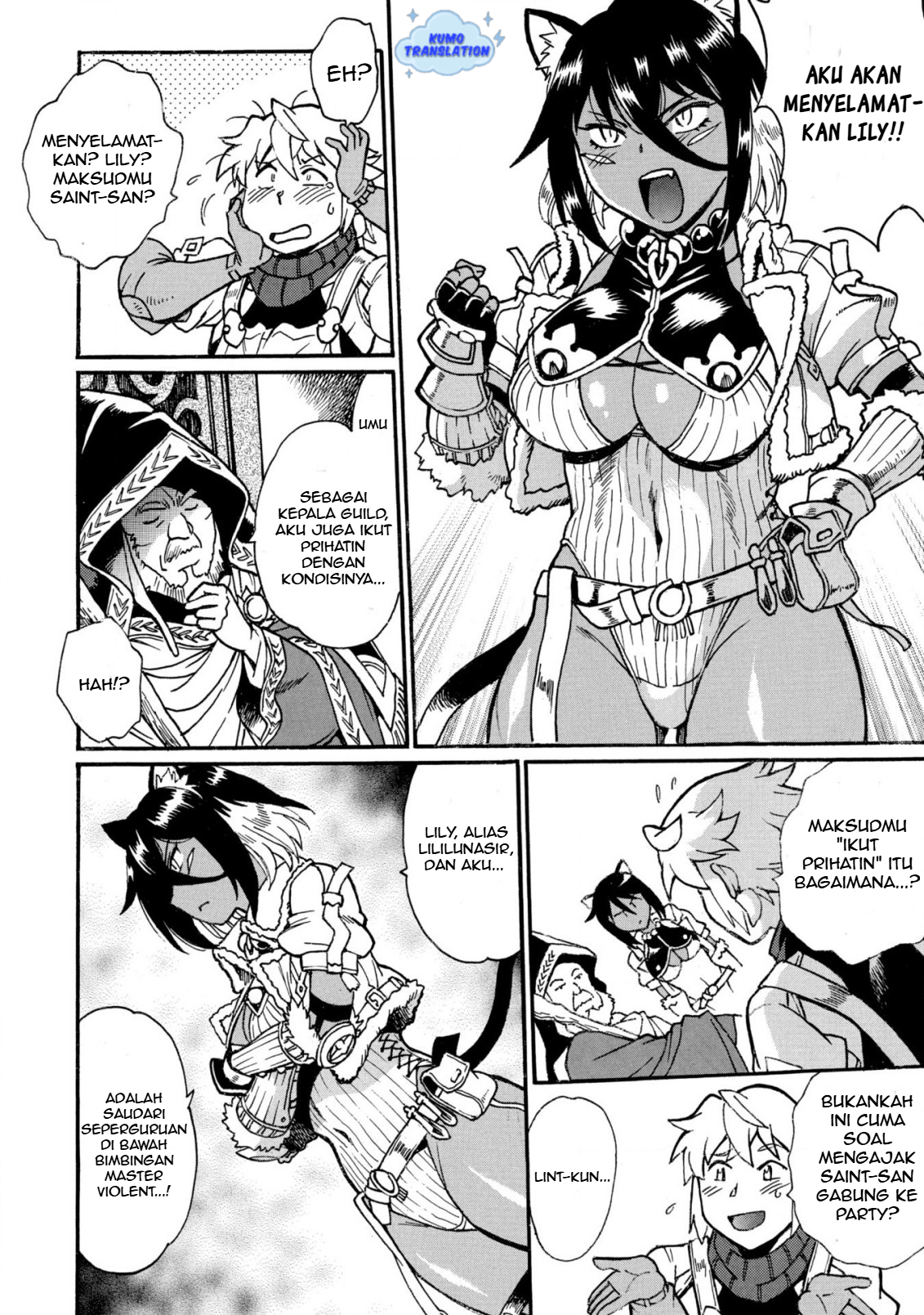 Dappou Tamer no Nariagari Boukentan: S-Rank Bishoujo Boukensha ga Ore no Juuma ni Natteimasu the Comic Chapter 8 - halaman 13