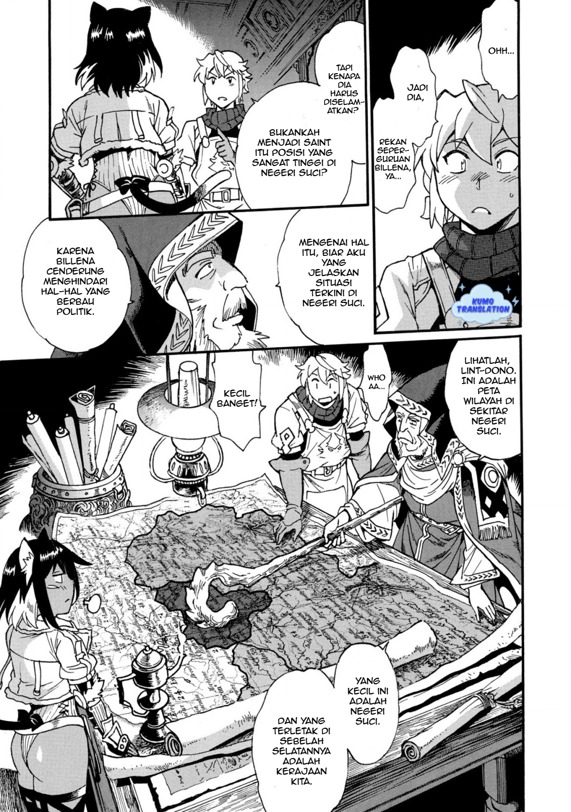 Dappou Tamer no Nariagari Boukentan: S-Rank Bishoujo Boukensha ga Ore no Juuma ni Natteimasu the Comic Chapter 8 - halaman 14
