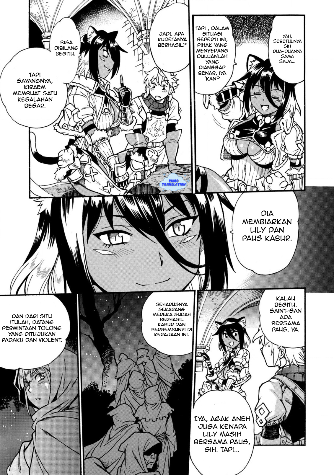 Dappou Tamer no Nariagari Boukentan: S-Rank Bishoujo Boukensha ga Ore no Juuma ni Natteimasu the Comic Chapter 8 - halaman 18