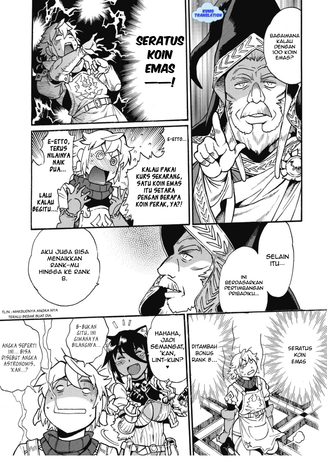 Dappou Tamer no Nariagari Boukentan: S-Rank Bishoujo Boukensha ga Ore no Juuma ni Natteimasu the Comic Chapter 8 - halaman 21