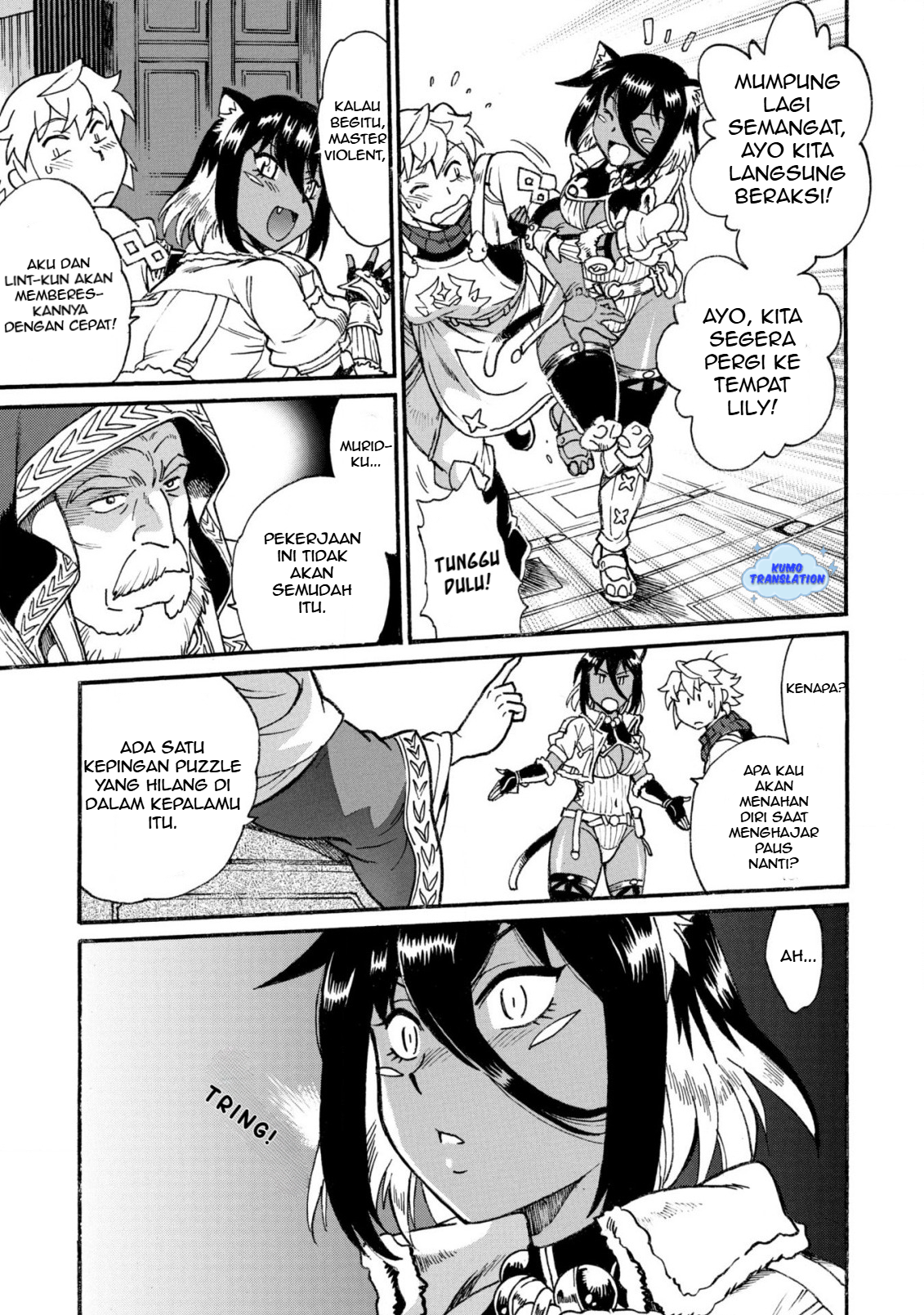 Dappou Tamer no Nariagari Boukentan: S-Rank Bishoujo Boukensha ga Ore no Juuma ni Natteimasu the Comic Chapter 8 - halaman 22
