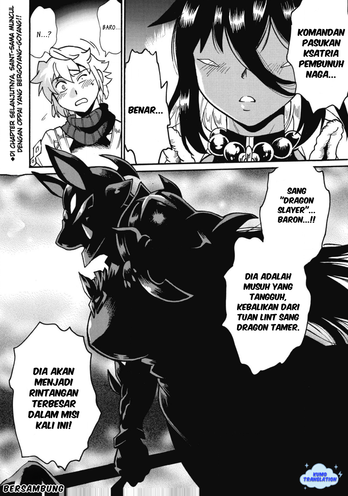 Dappou Tamer no Nariagari Boukentan: S-Rank Bishoujo Boukensha ga Ore no Juuma ni Natteimasu the Comic Chapter 8 - halaman 23