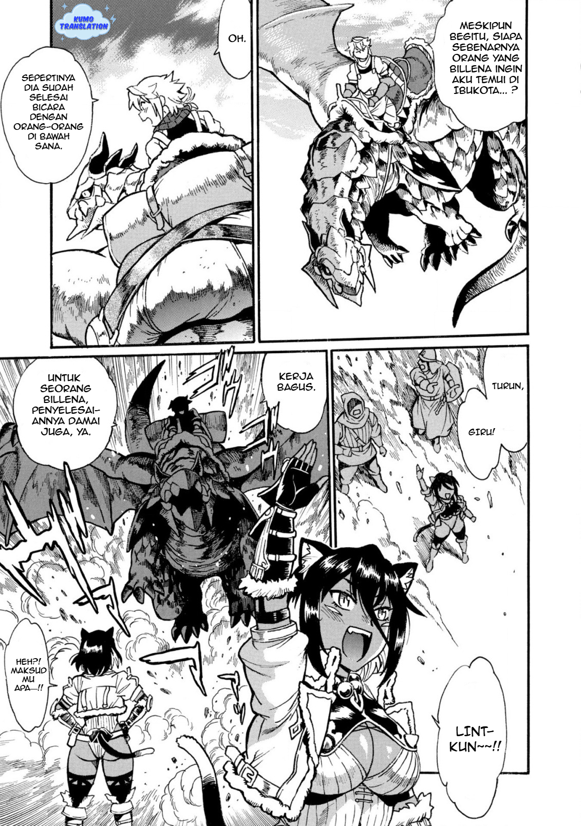 Dappou Tamer no Nariagari Boukentan: S-Rank Bishoujo Boukensha ga Ore no Juuma ni Natteimasu the Comic Chapter 8 - halaman 6
