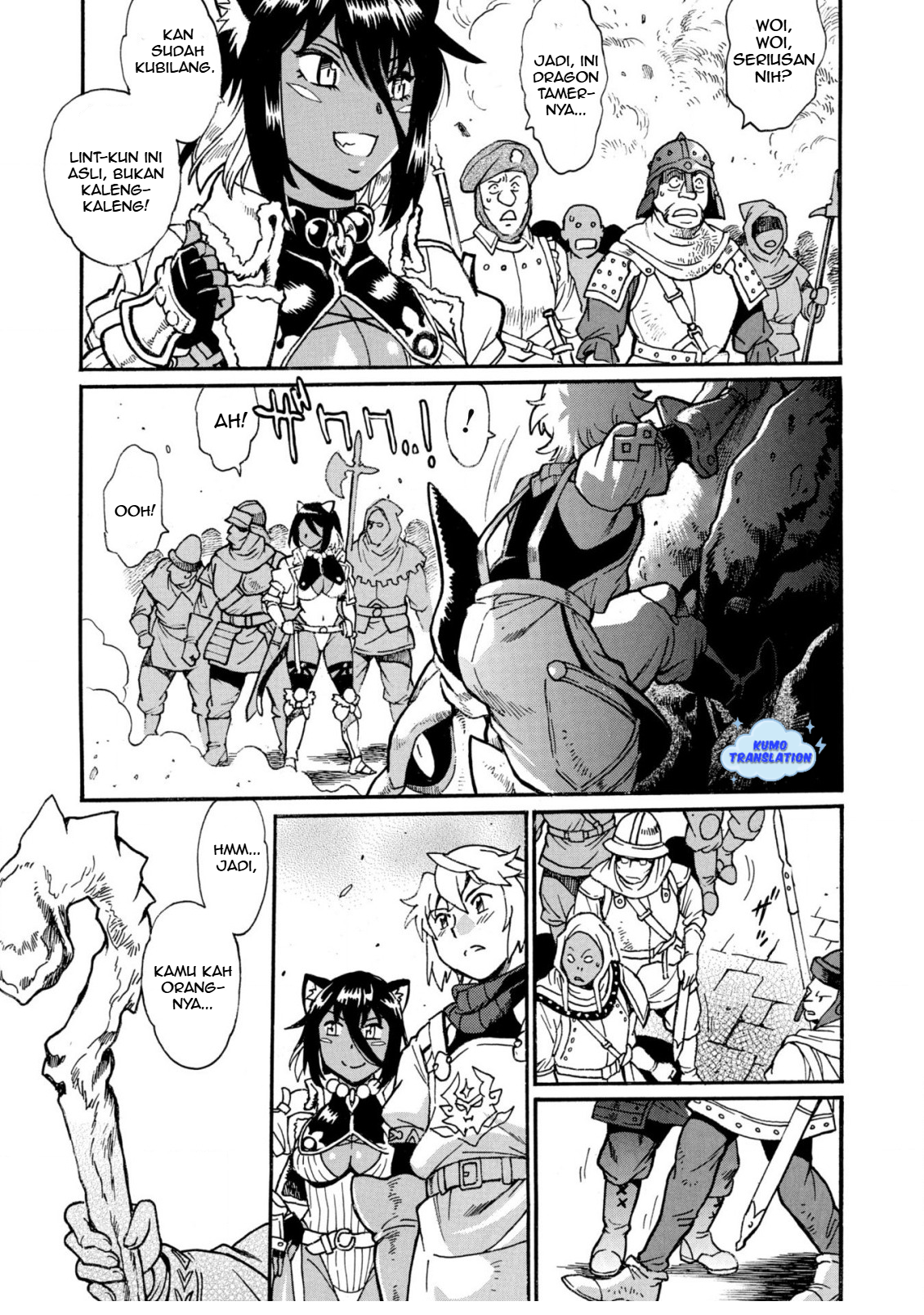 Dappou Tamer no Nariagari Boukentan: S-Rank Bishoujo Boukensha ga Ore no Juuma ni Natteimasu the Comic Chapter 8 - halaman 7