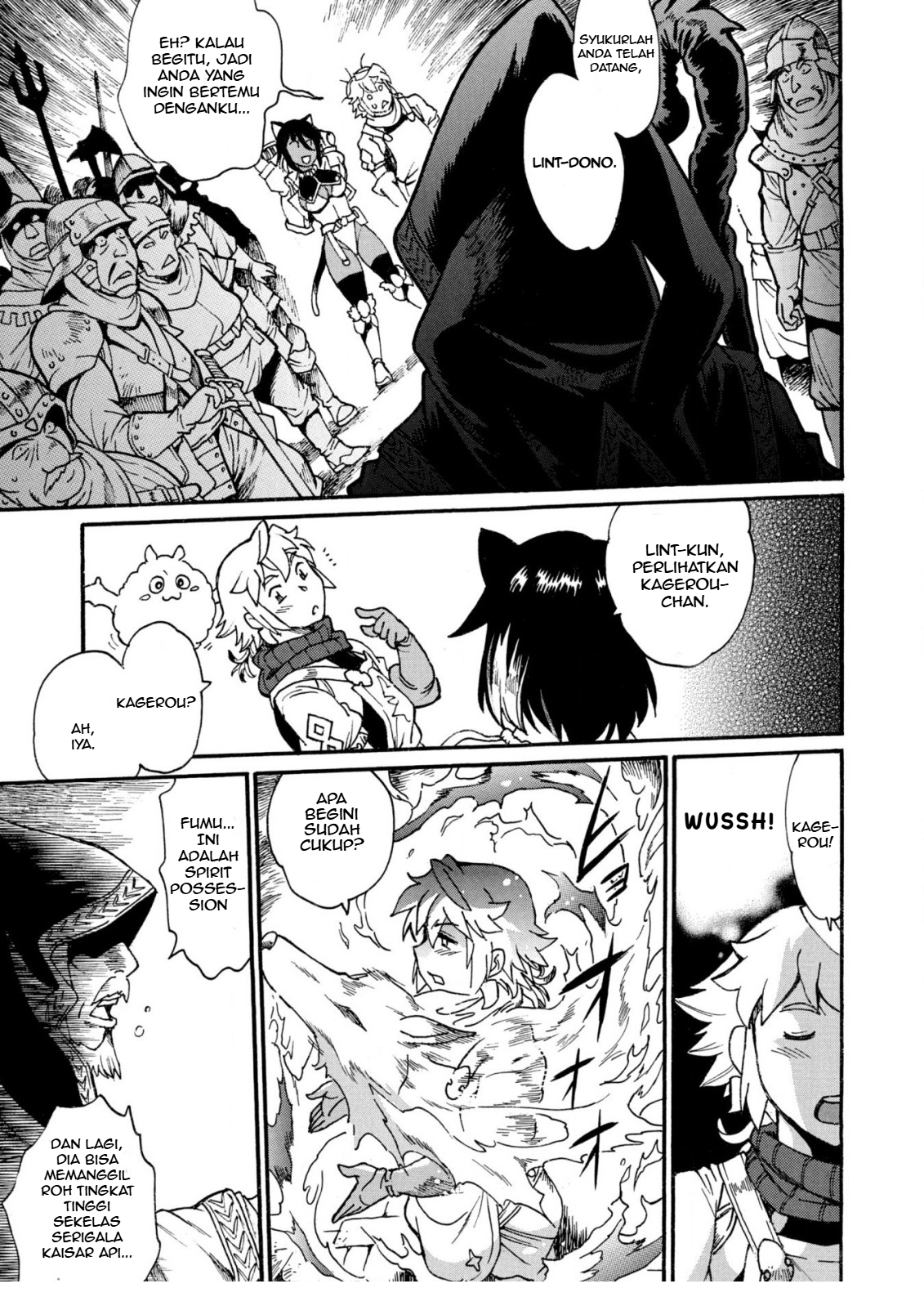 Dappou Tamer no Nariagari Boukentan: S-Rank Bishoujo Boukensha ga Ore no Juuma ni Natteimasu the Comic Chapter 8 - halaman 8