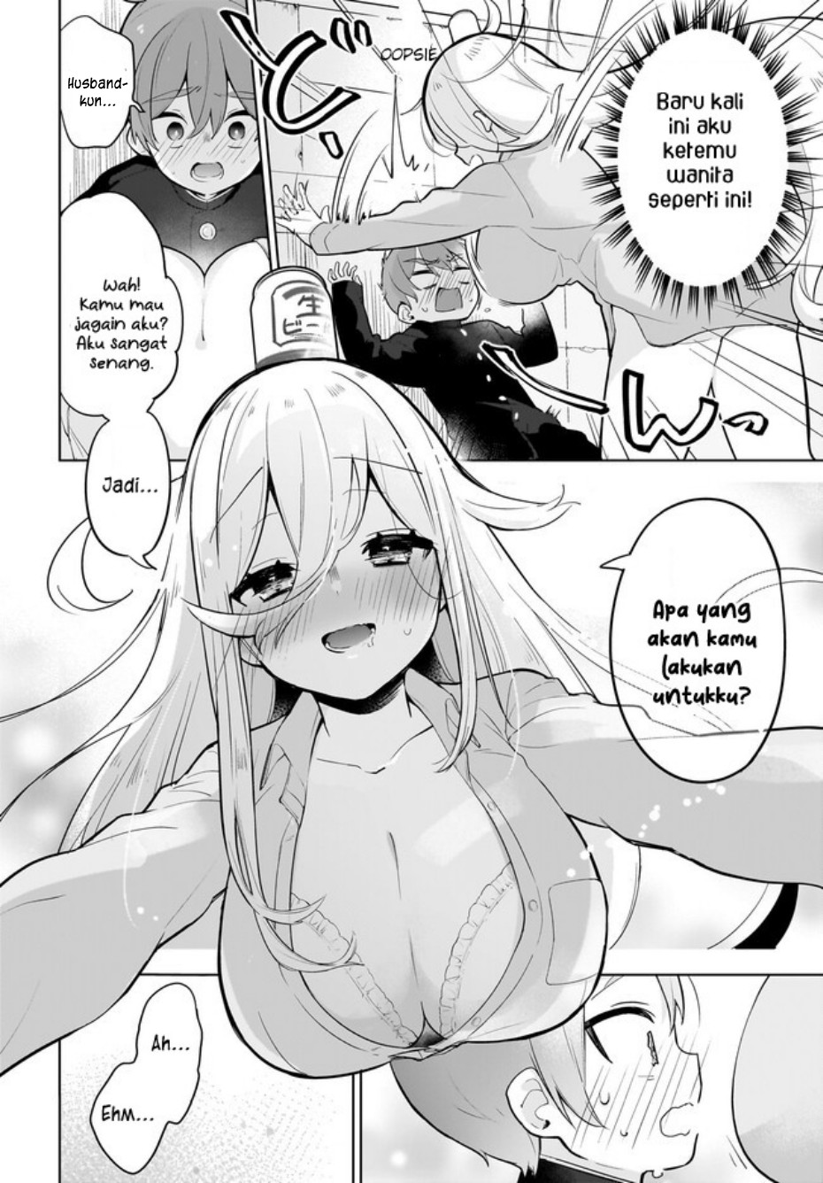 Darashinai Oneesan wo Kaitai Chapter 1 - halaman 10