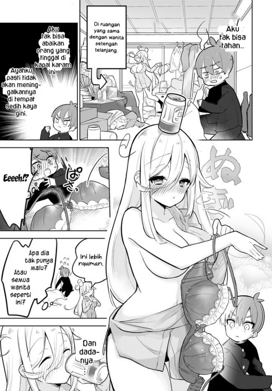 Darashinai Oneesan wo Kaitai Chapter 1 - halaman 13