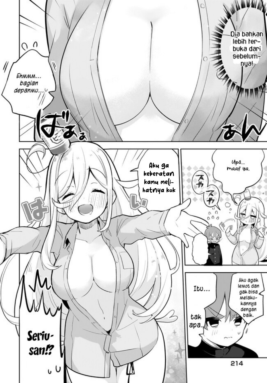 Darashinai Oneesan wo Kaitai Chapter 1 - halaman 14