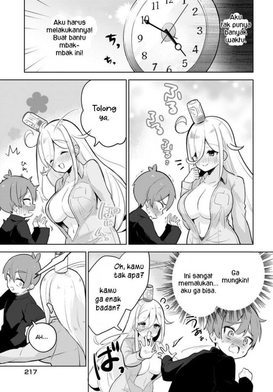 Darashinai Oneesan wo Kaitai Chapter 1 - halaman 17