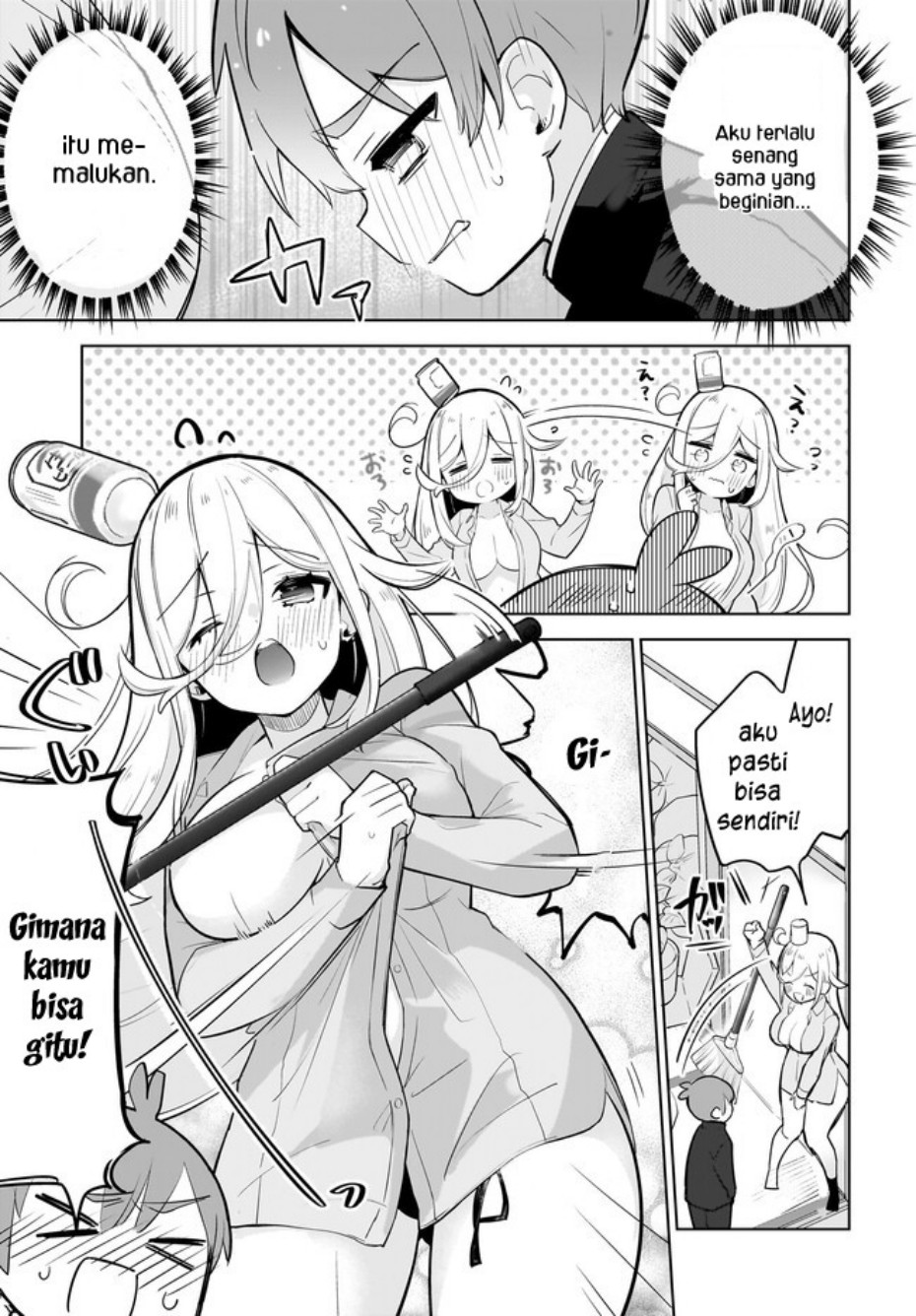 Darashinai Oneesan wo Kaitai Chapter 1 - halaman 19