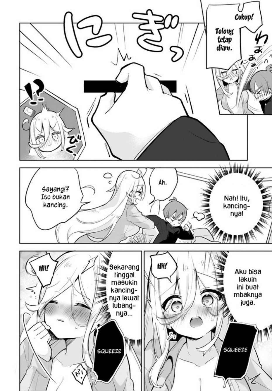 Darashinai Oneesan wo Kaitai Chapter 1 - halaman 20