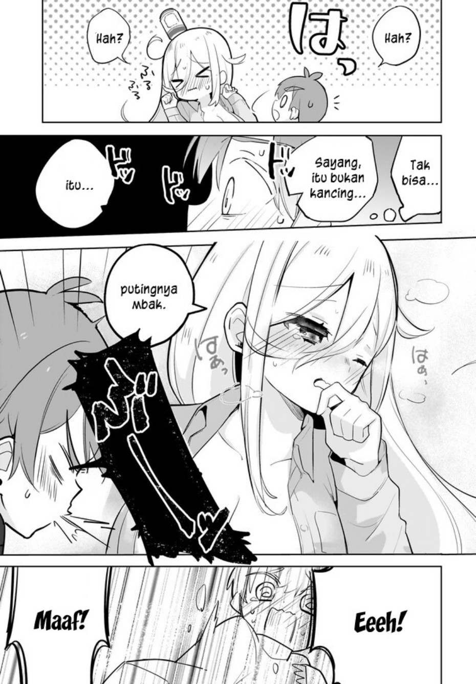 Darashinai Oneesan wo Kaitai Chapter 1 - halaman 21