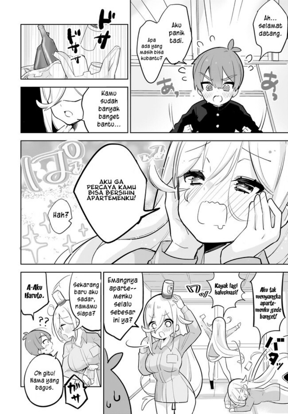 Darashinai Oneesan wo Kaitai Chapter 1 - halaman 24