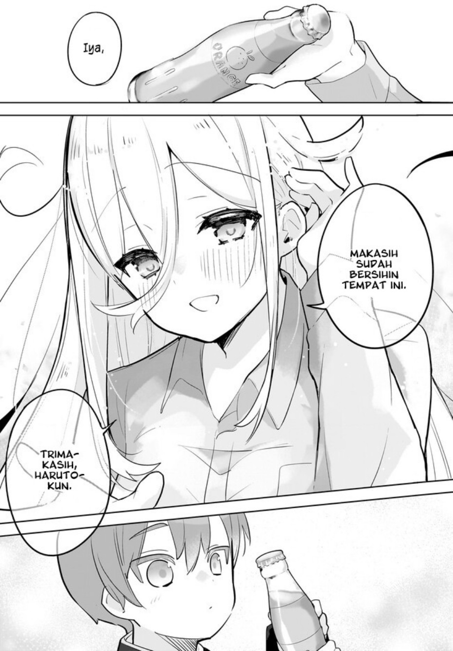Darashinai Oneesan wo Kaitai Chapter 1 - halaman 25