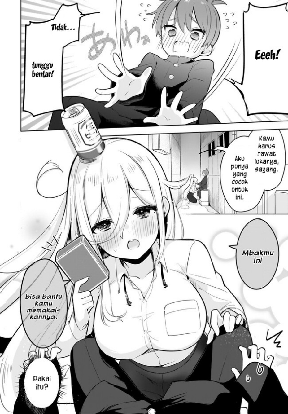 Darashinai Oneesan wo Kaitai Chapter 2 - halaman 12