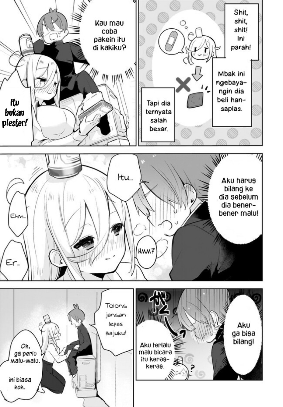 Darashinai Oneesan wo Kaitai Chapter 2 - halaman 13
