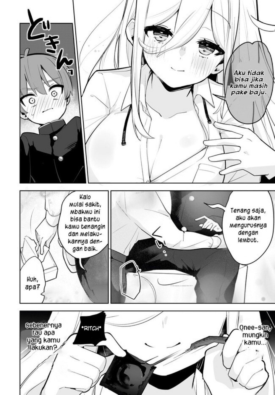 Darashinai Oneesan wo Kaitai Chapter 2 - halaman 14
