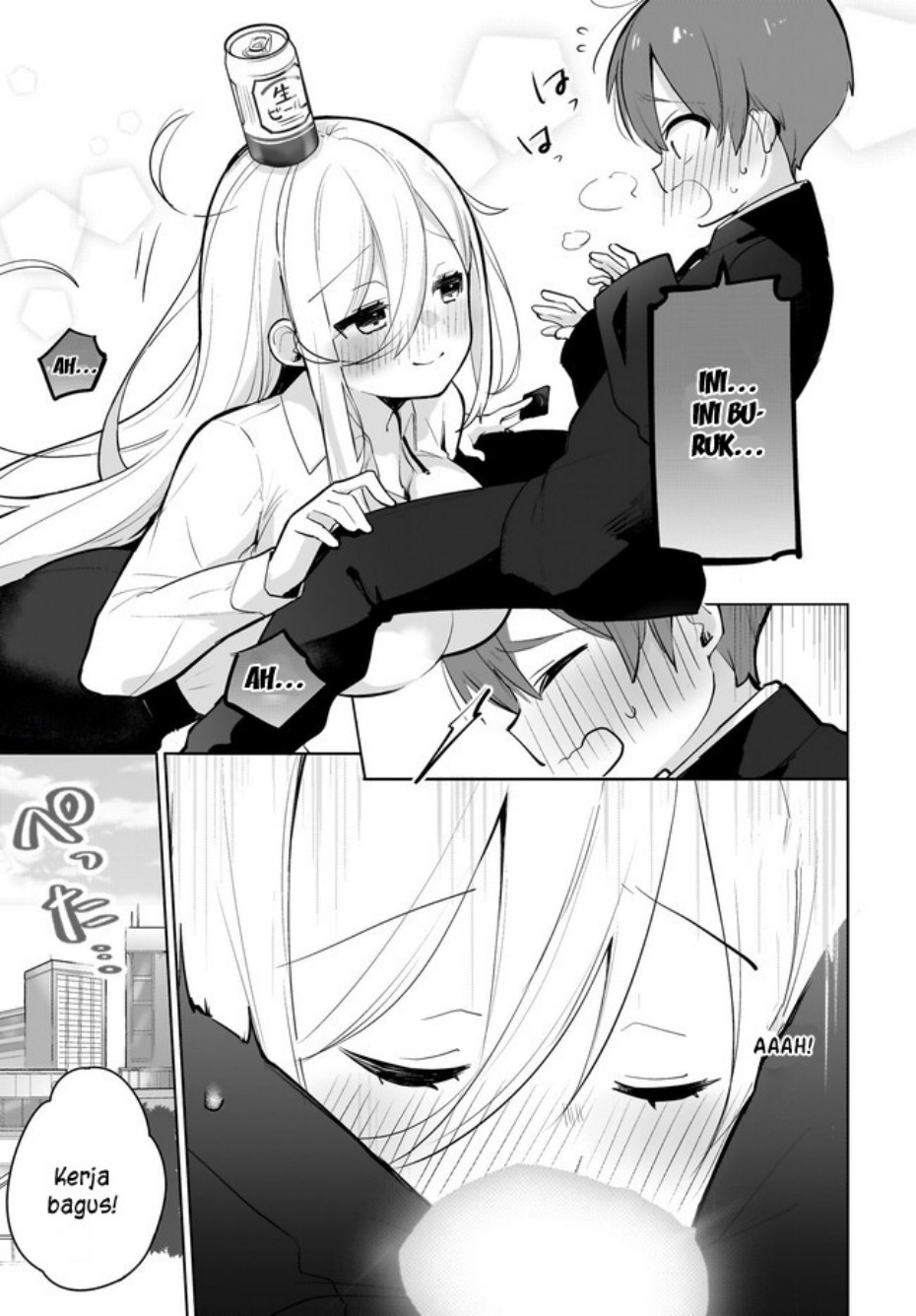 Darashinai Oneesan wo Kaitai Chapter 2 - halaman 15