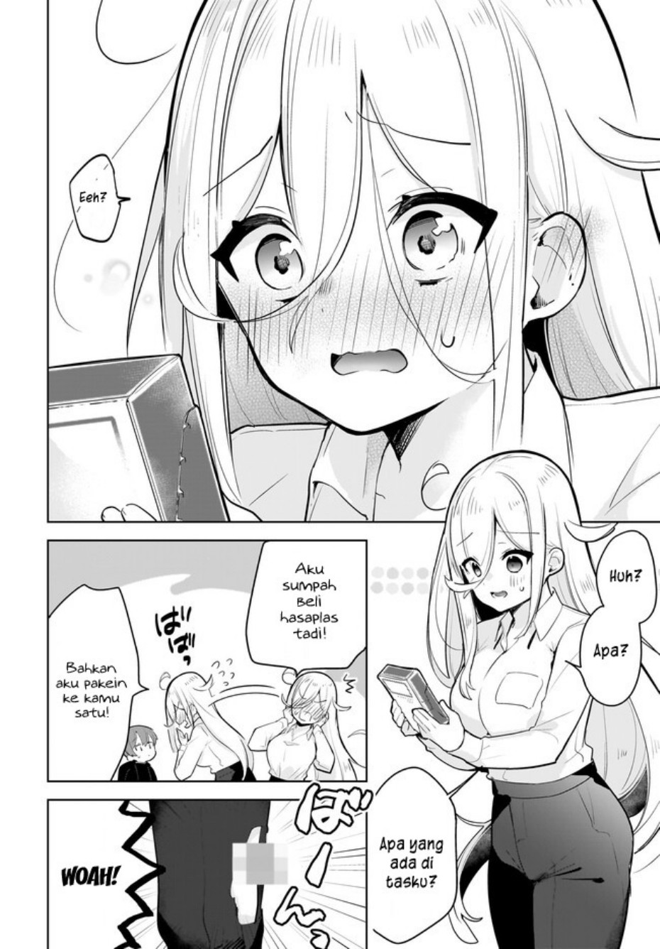 Darashinai Oneesan wo Kaitai Chapter 2 - halaman 18