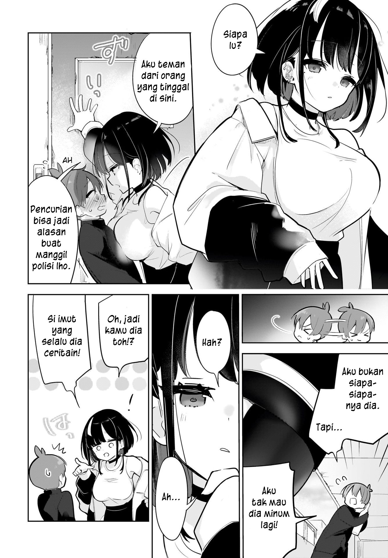 Darashinai Oneesan wo Kaitai Chapter 3 - halaman 12