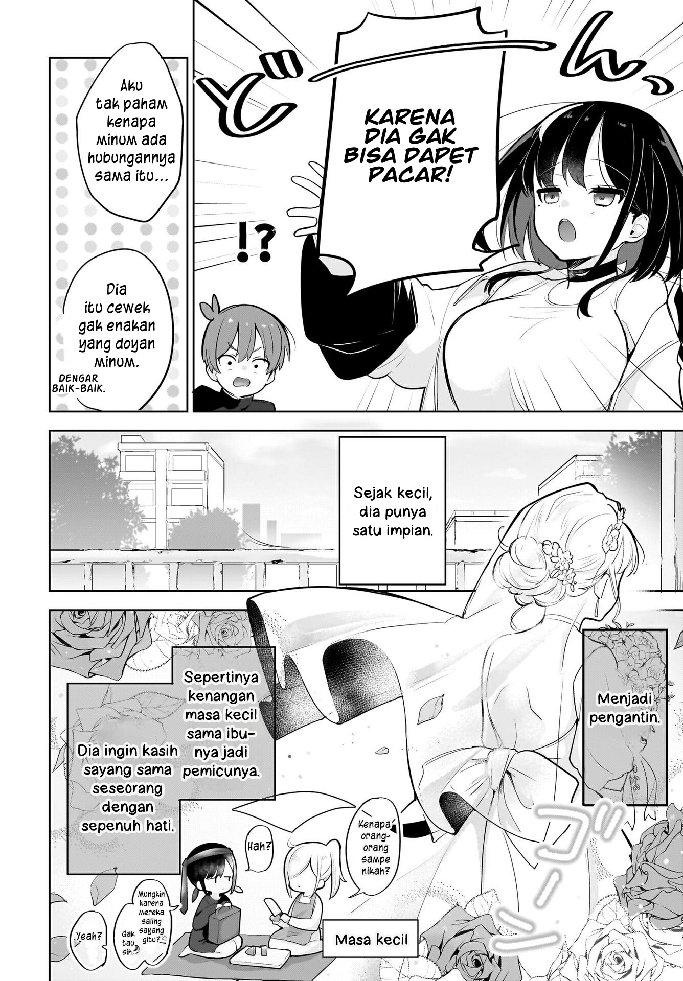 Darashinai Oneesan wo Kaitai Chapter 3 - halaman 14