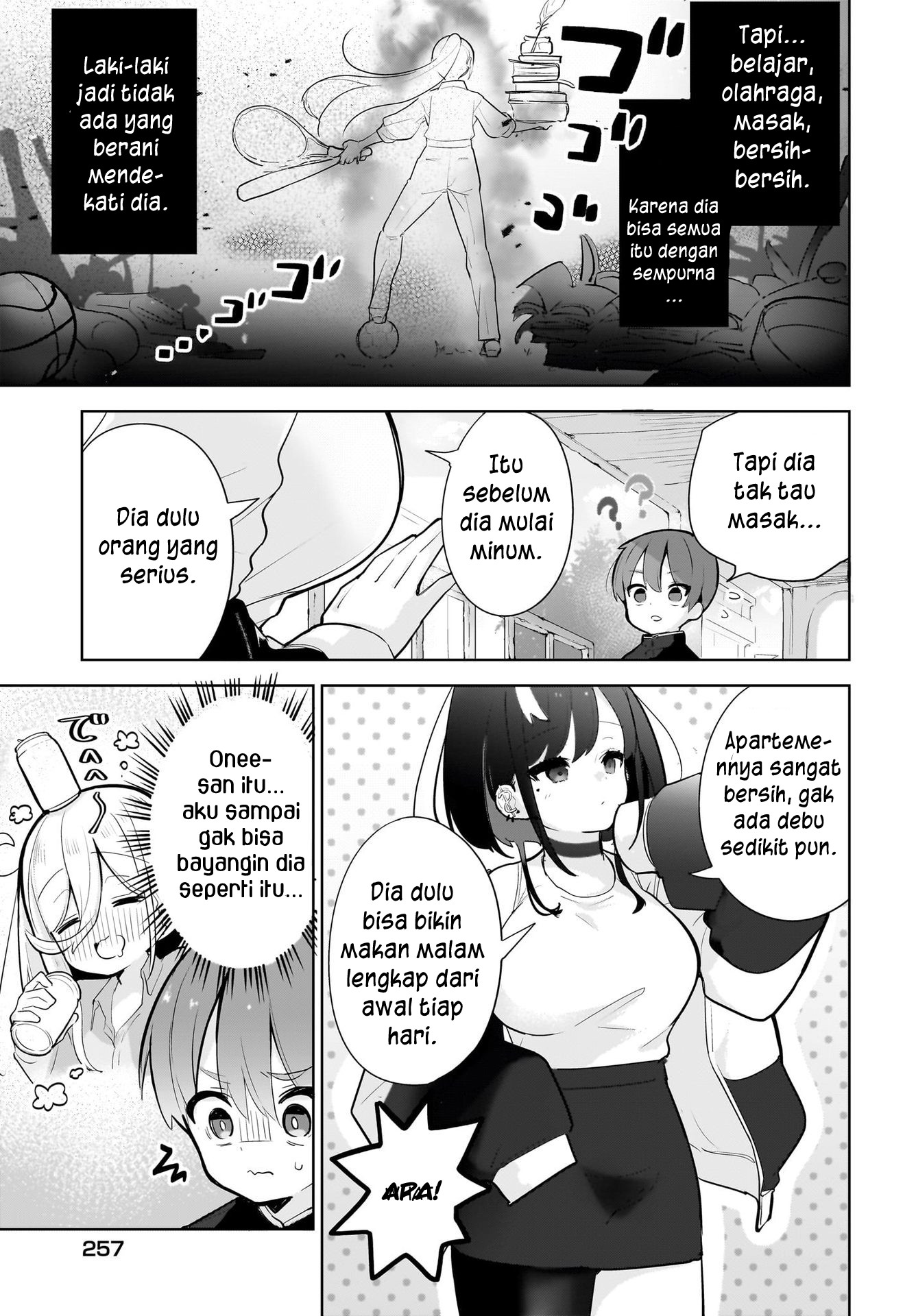Darashinai Oneesan wo Kaitai Chapter 3 - halaman 15